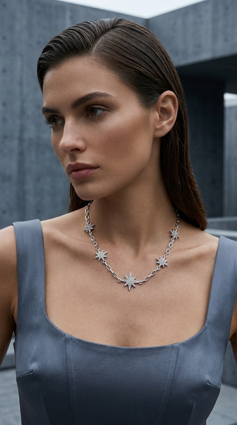 Envy Jewellery Necklace 618/SL/N/H