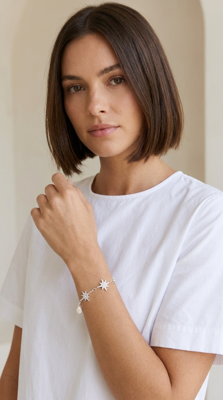 Envy Jewellery Bracelet 619/SL/B/F