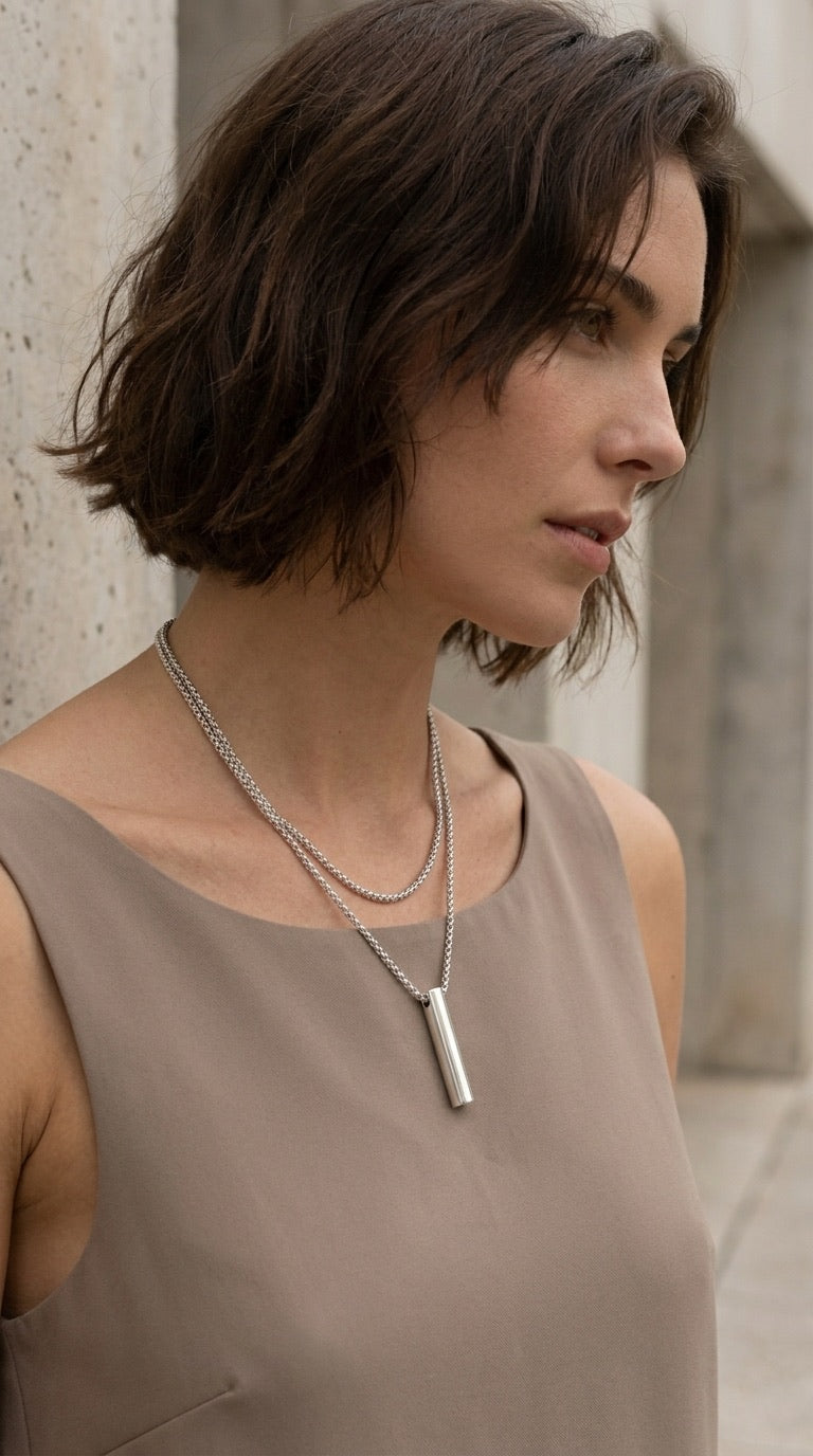 Envy Jewellery Necklace 632/SL/N/H