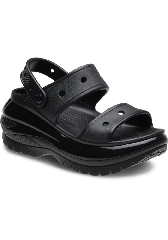 Mega Crush Sandal Black