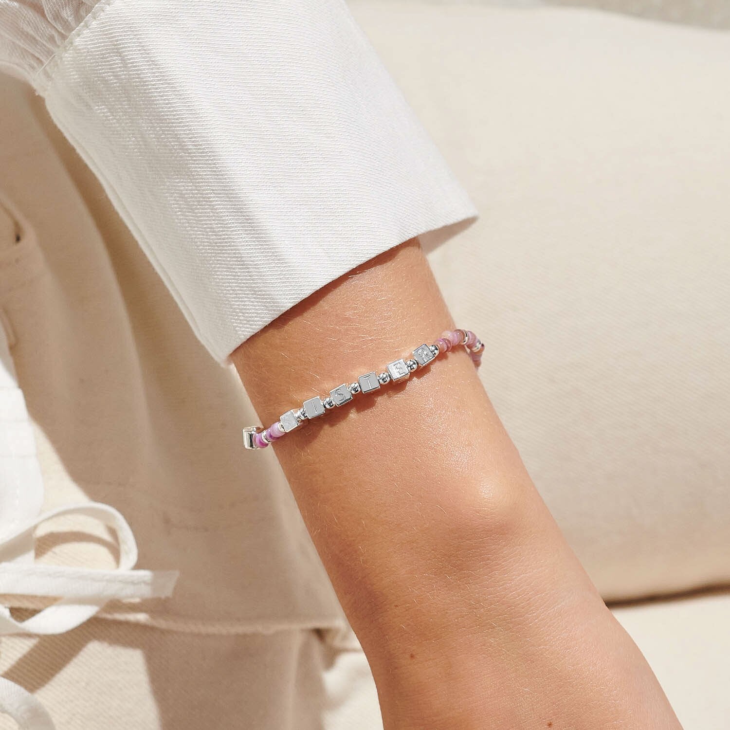 Joma Jewellery Happy Little Moments Bracelet ' Sister '