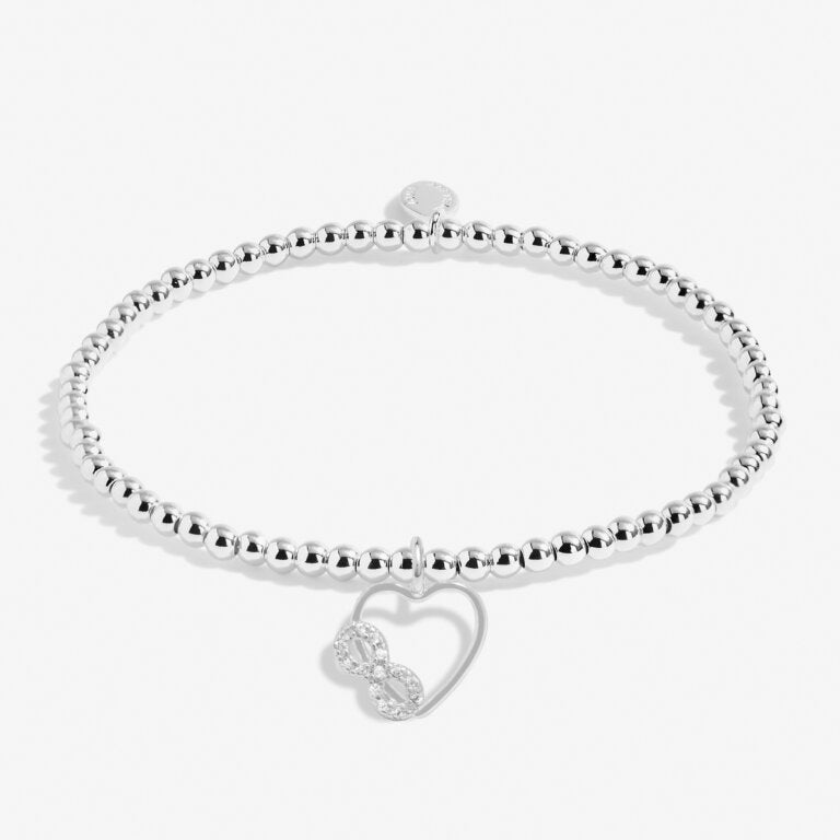 'Friends Make You Laugh Louder Smile Brighter And Dream Bigger' A Little Bracelet