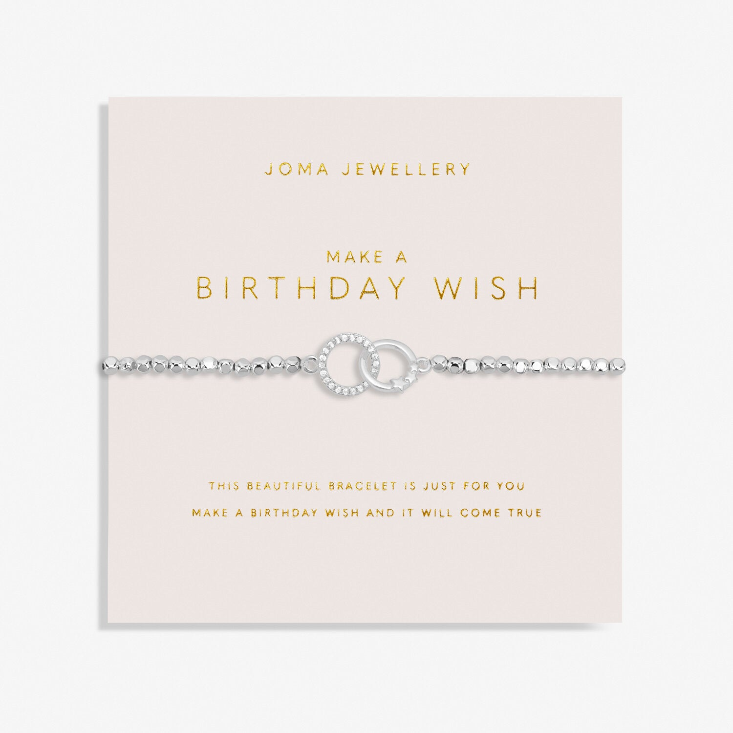 'Make A Birthday Wish' Forever Yours Bracelet