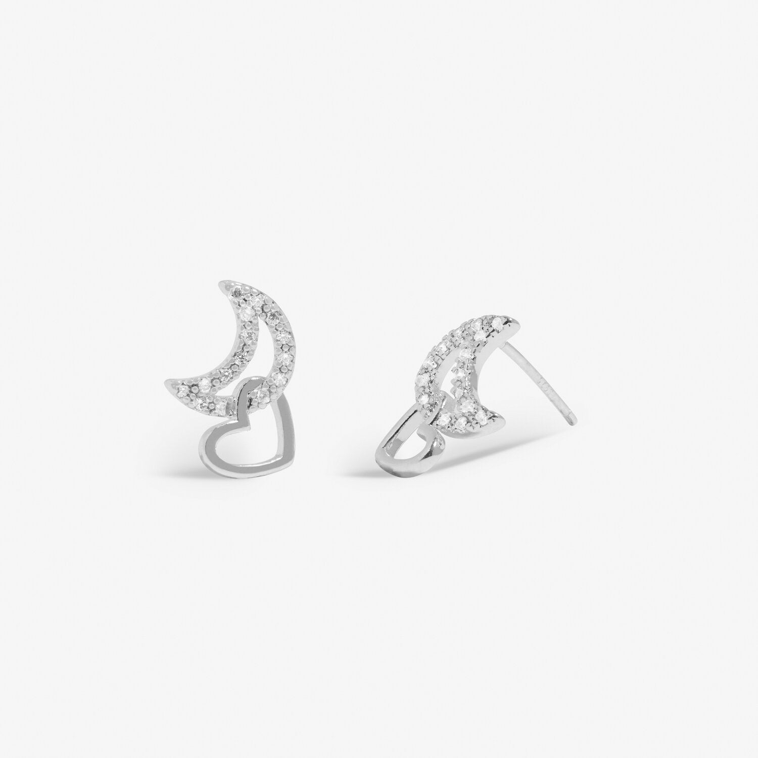 Love You To The Moon' Forever Yours Earrings