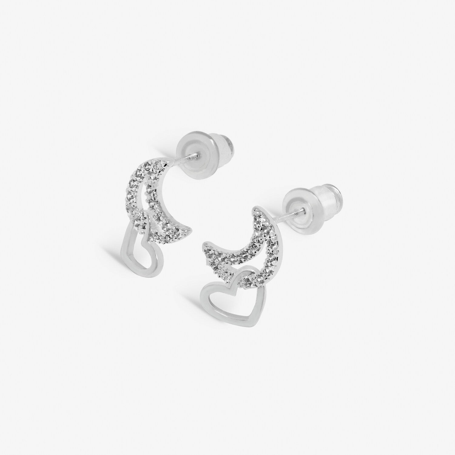 Love You To The Moon' Forever Yours Earrings