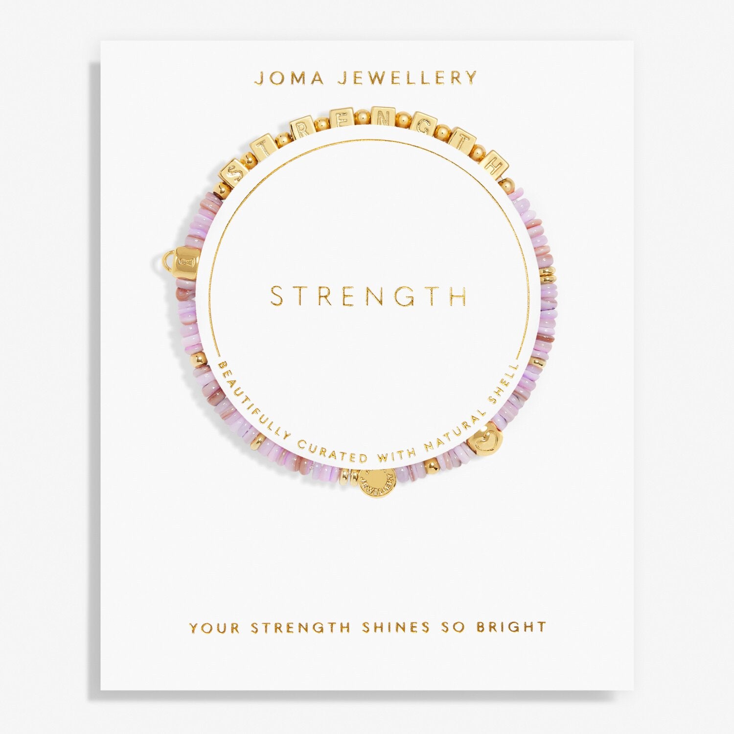 Joma Jewellery Happy Little Moments Bracelet ' Strength '