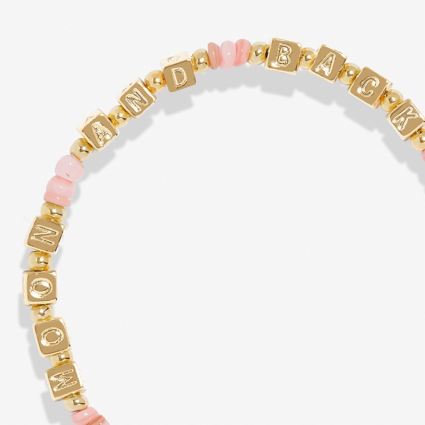 Joma Jewellery Happy Little Moments Bracelet ' Love You To The Moon And Back '