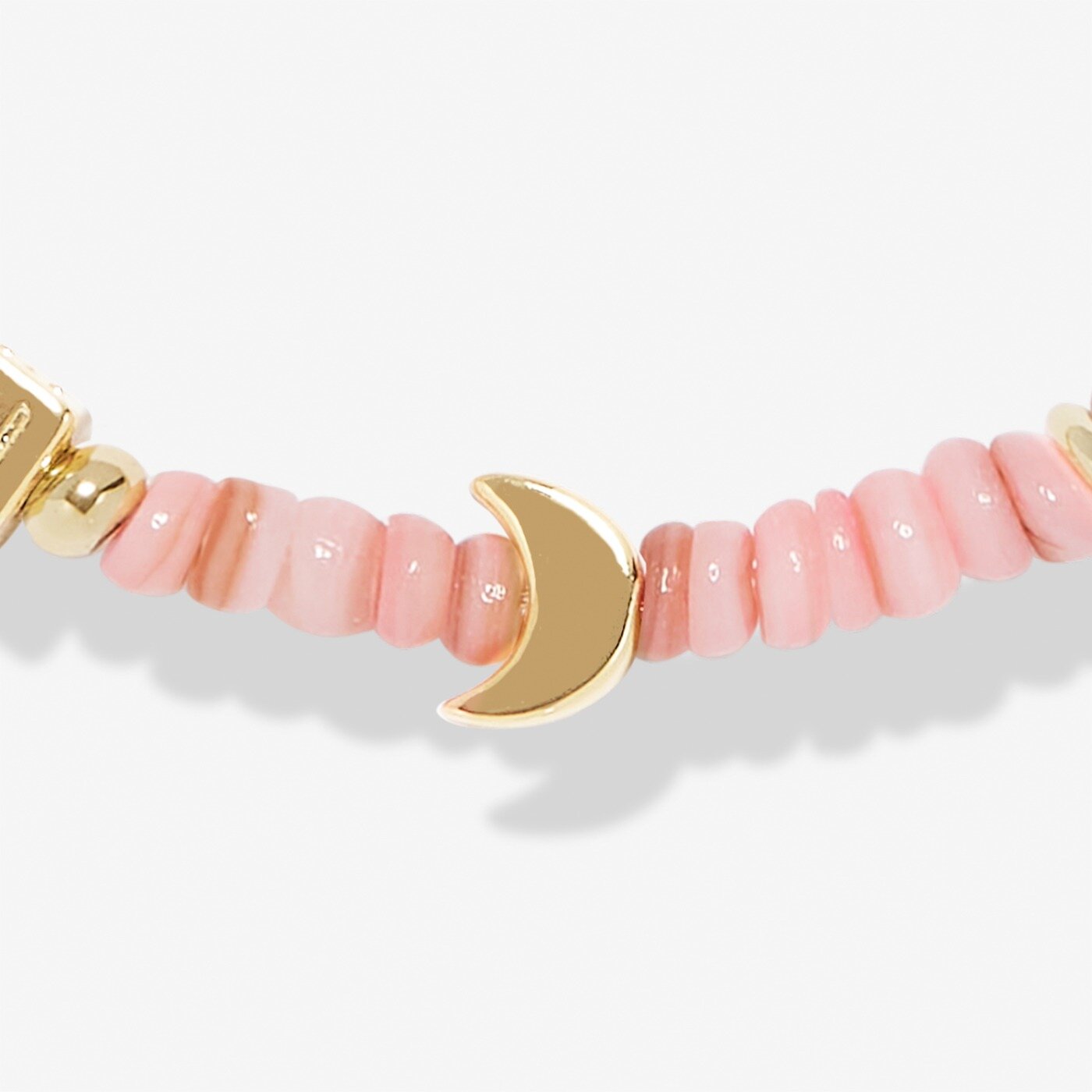 Joma Jewellery Happy Little Moments Bracelet ' Love You To The Moon And Back '