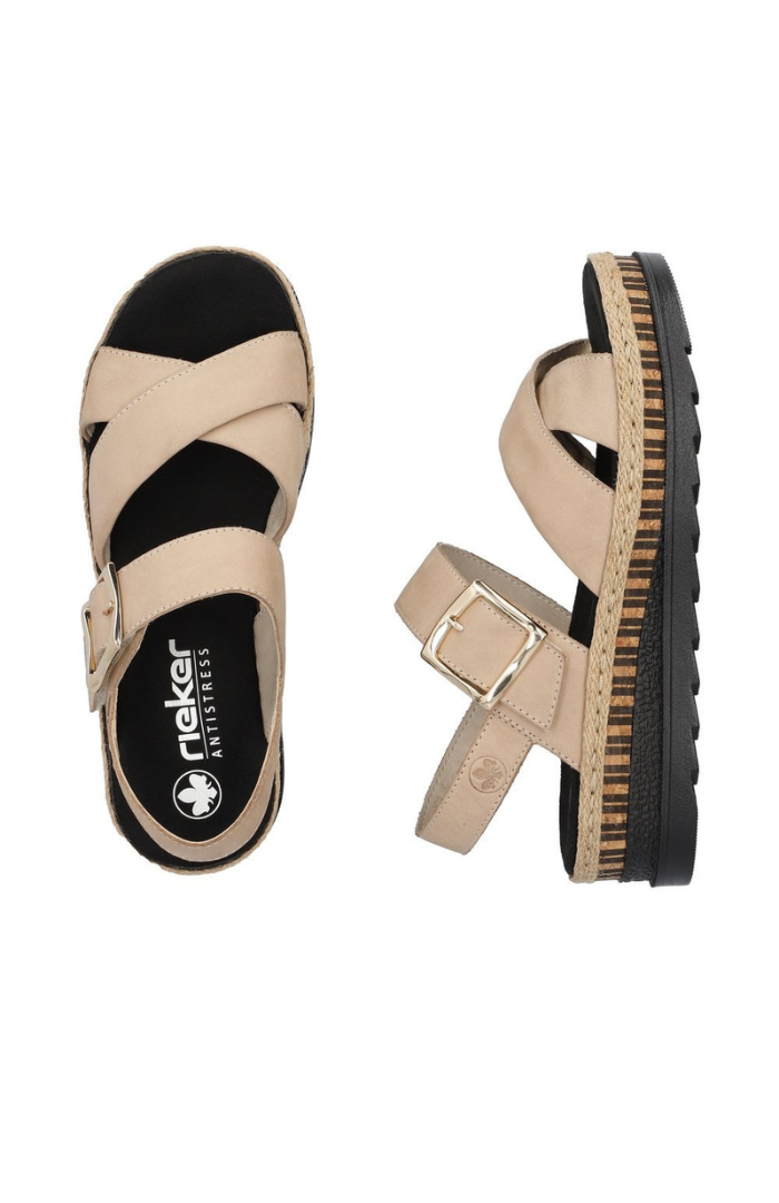 Rieker V7951 Ladies Sandals