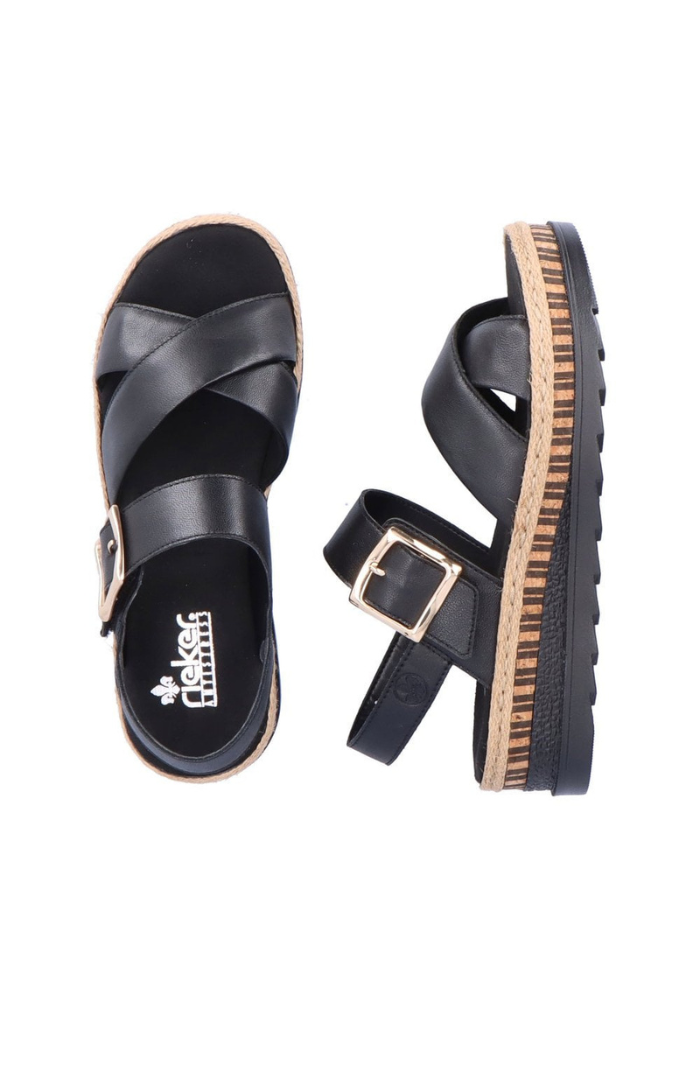 Rieker V7951 Ladies Sandals