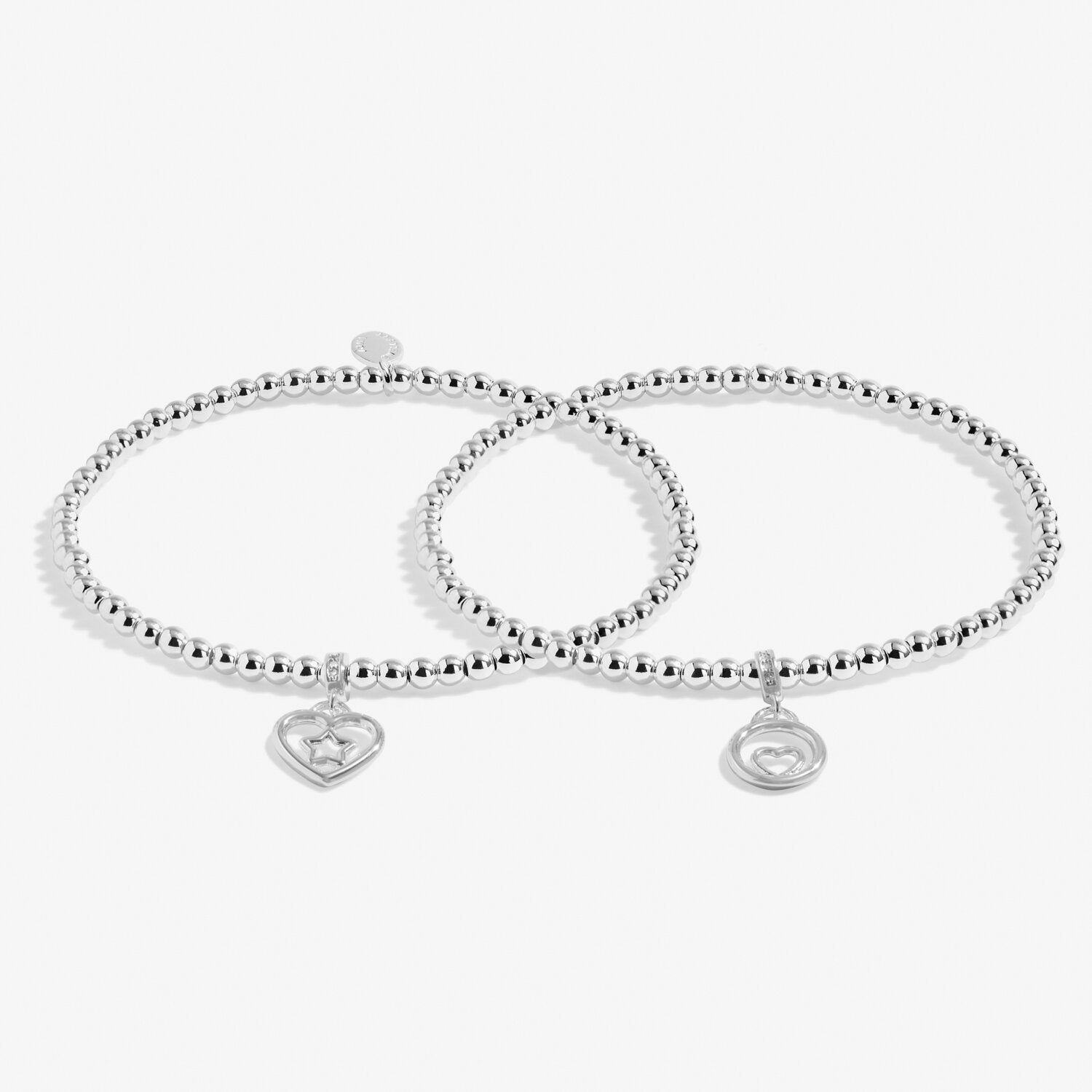Joma Jewellery Infinity Bracelet ' Happy Birthday ' Linked