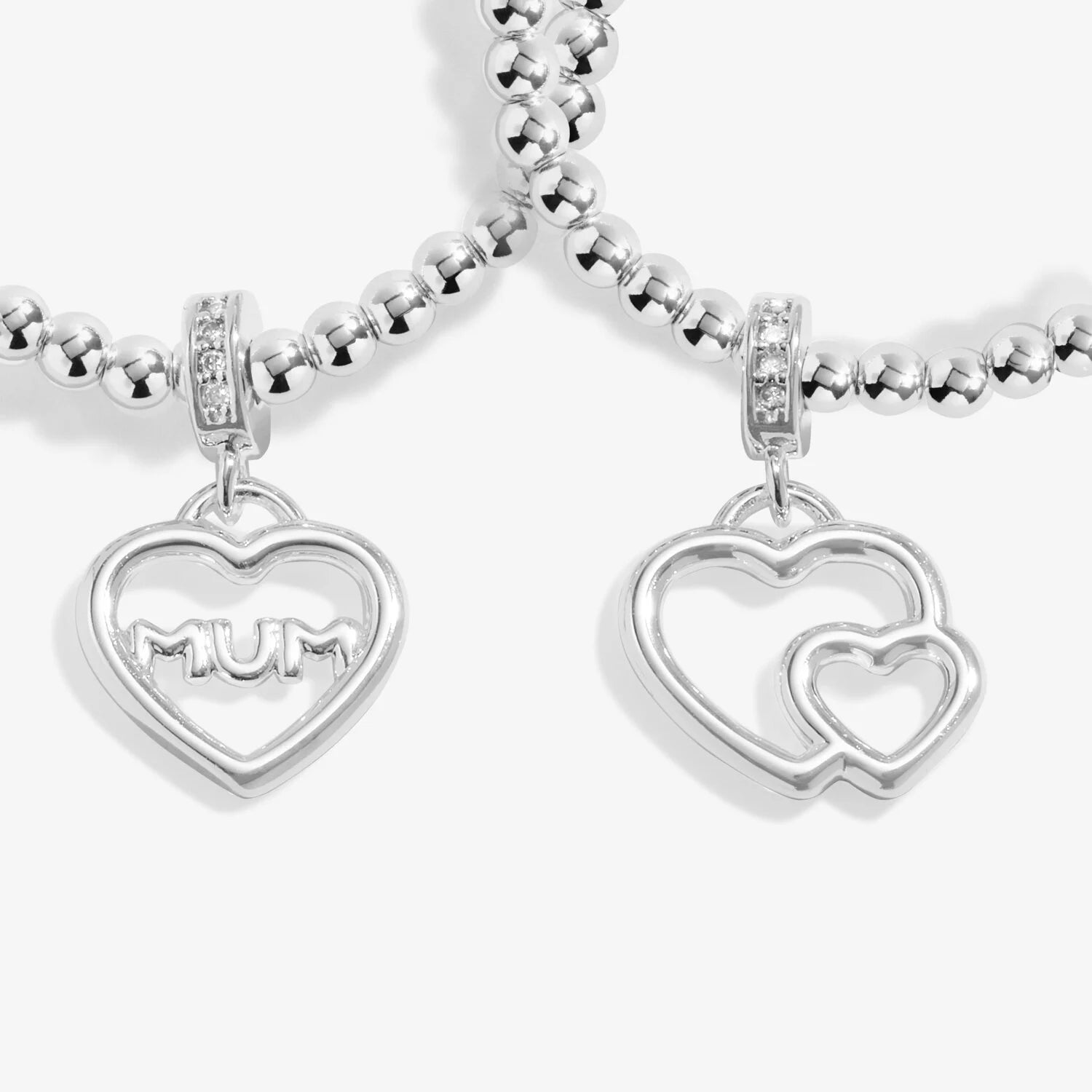 Joma Jewellery Infinity Bracelet ' Wonderful Mum ' Linked