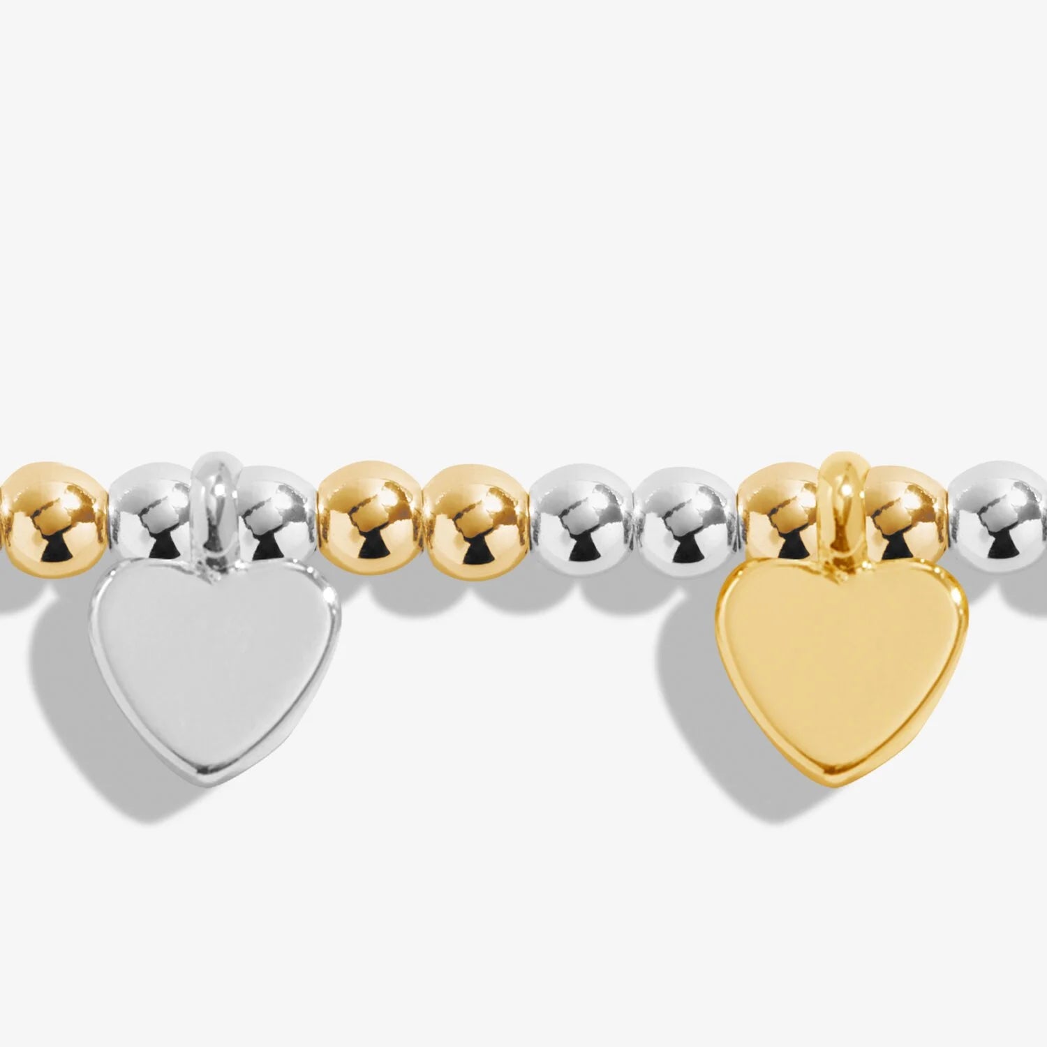 Joma Jewellery Bracelet Bar Hearts Bracelet