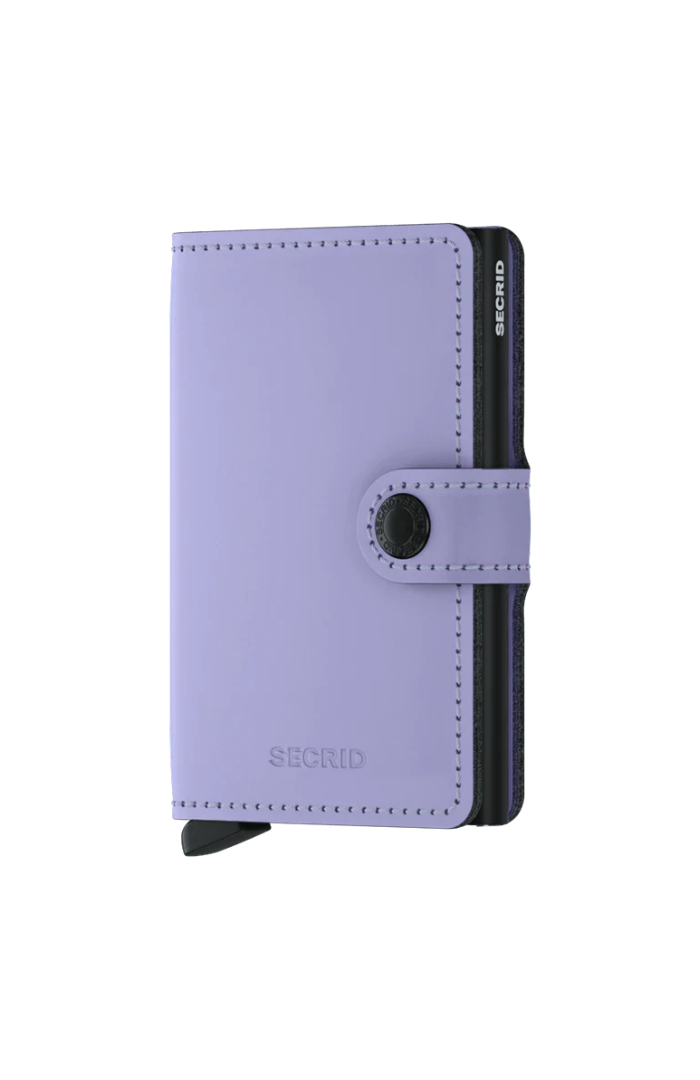 RFID Mini Wallet Matte