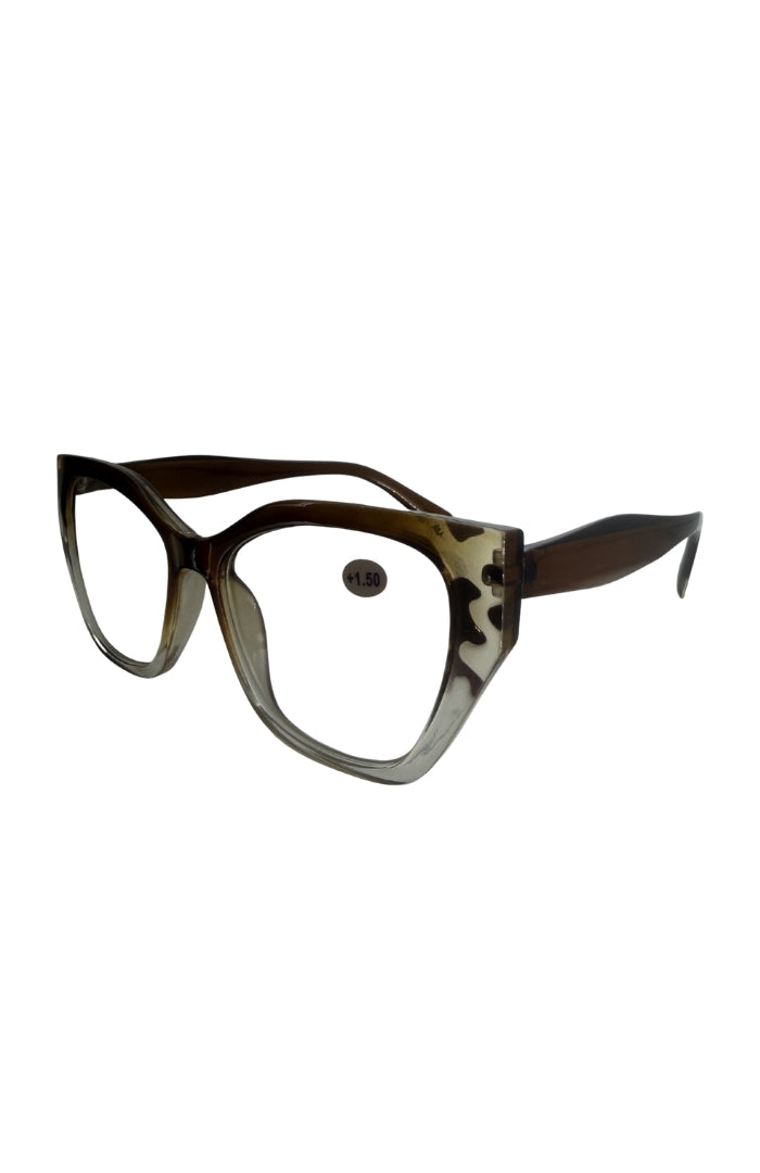 Tempest Designs Lightweight Tortoiseshell Reading Glasses