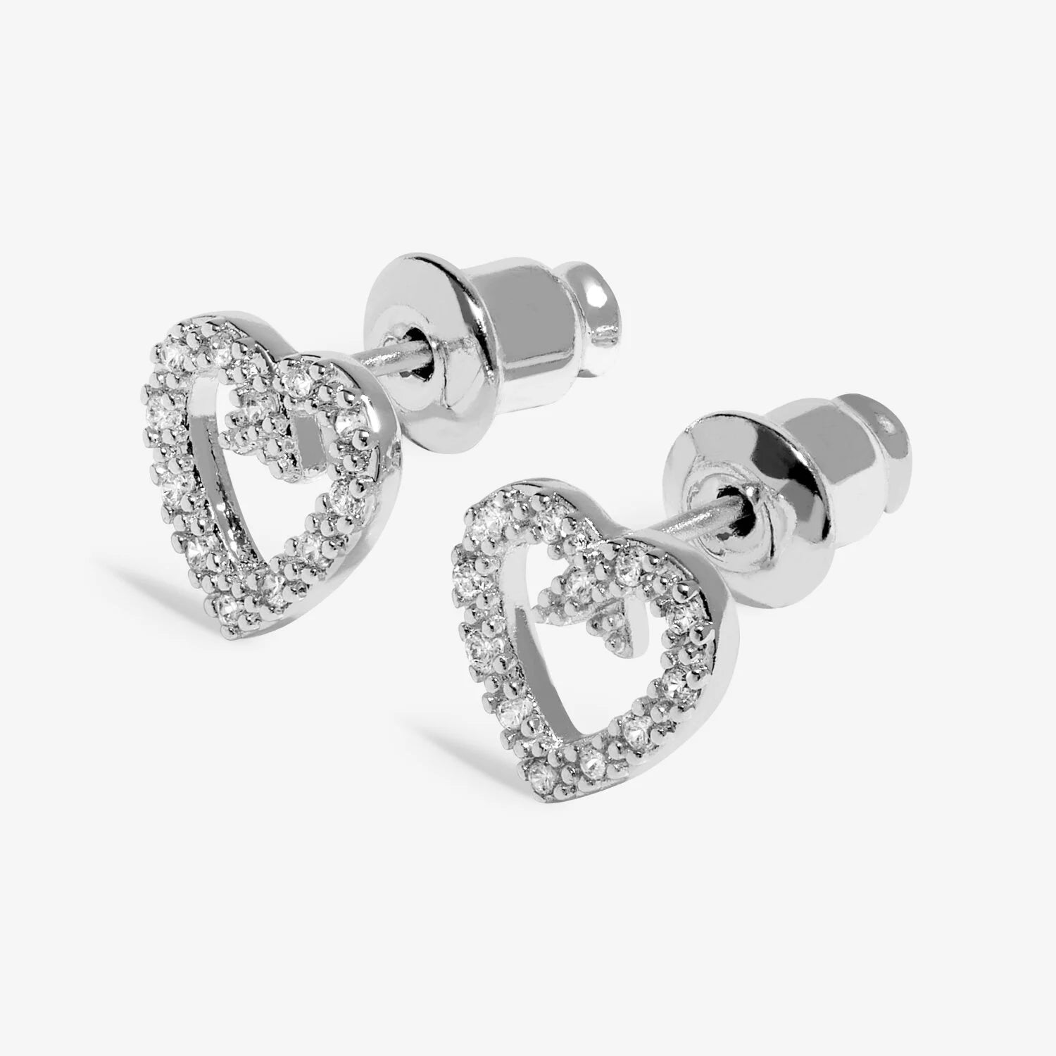 Joma Jewellery Stud Earrings Moments To Shine 'With Love'