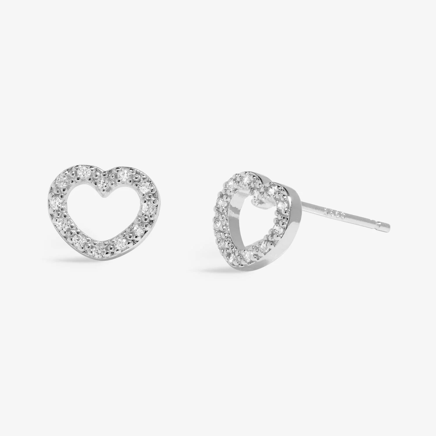 Joma Jewellery Stud Earrings Moments To Shine 'Happy Birthday'