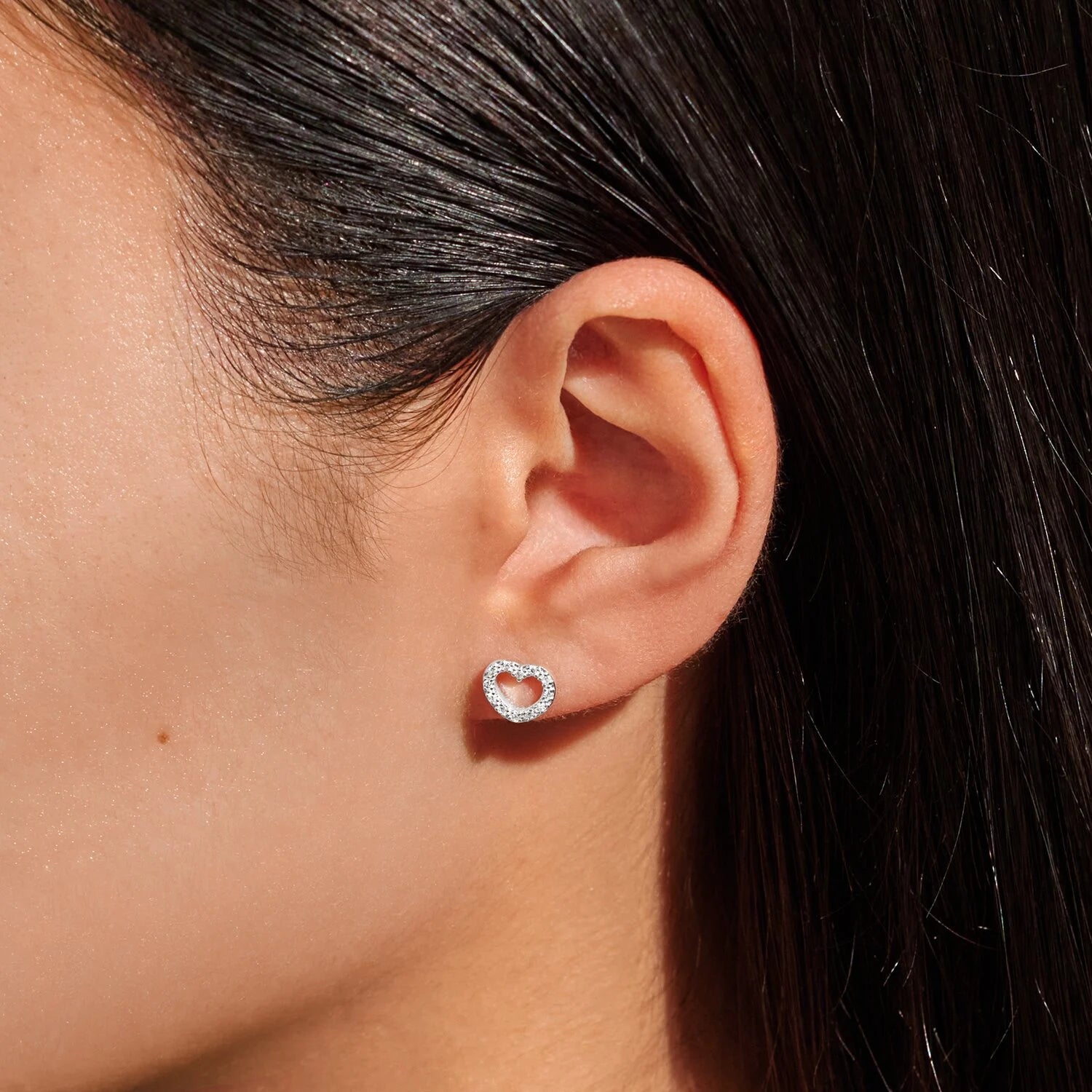 Joma Jewellery Stud Earrings Moments To Shine 'Happy Birthday'