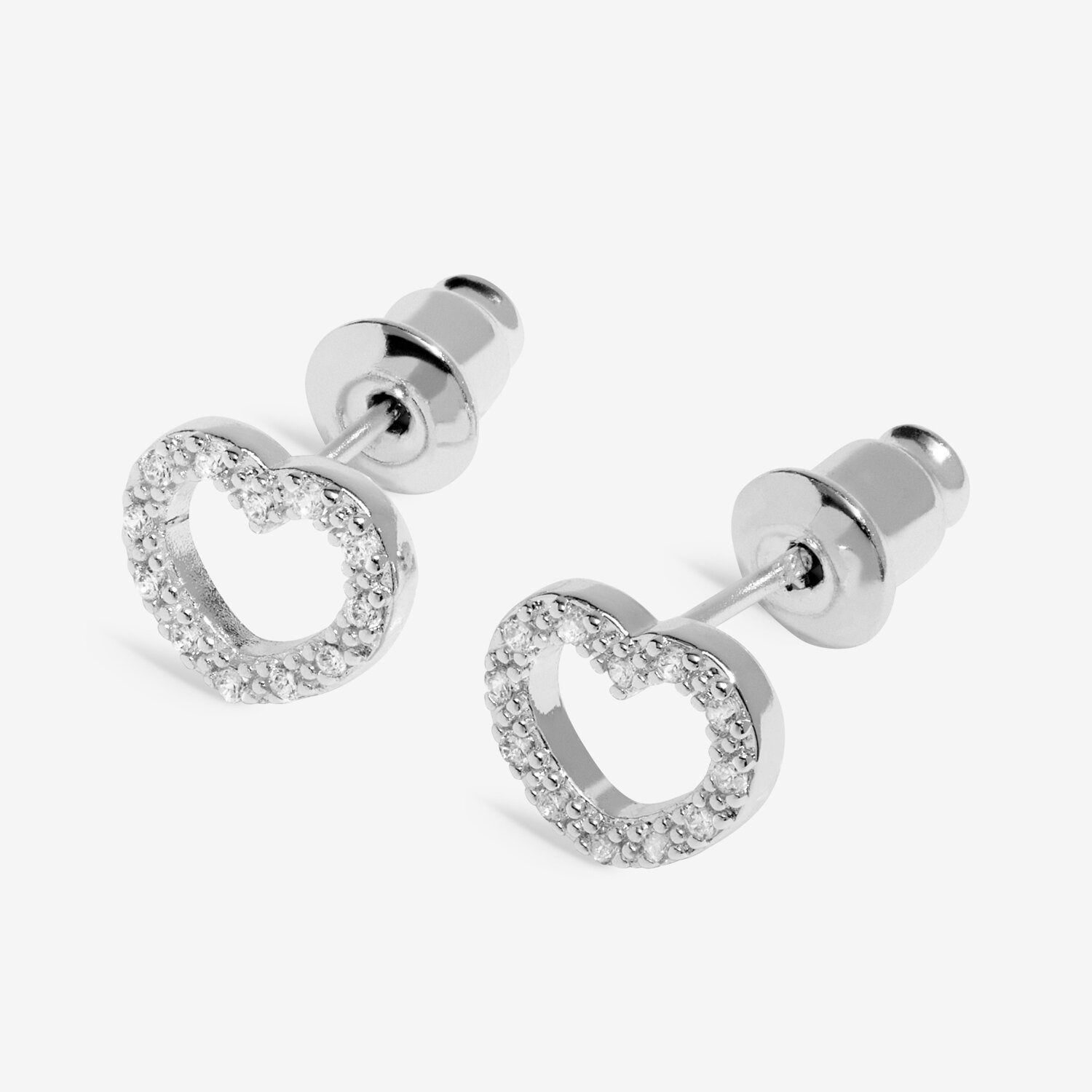 Joma Jewellery Stud Earrings Moments To Shine 'Happy Birthday'