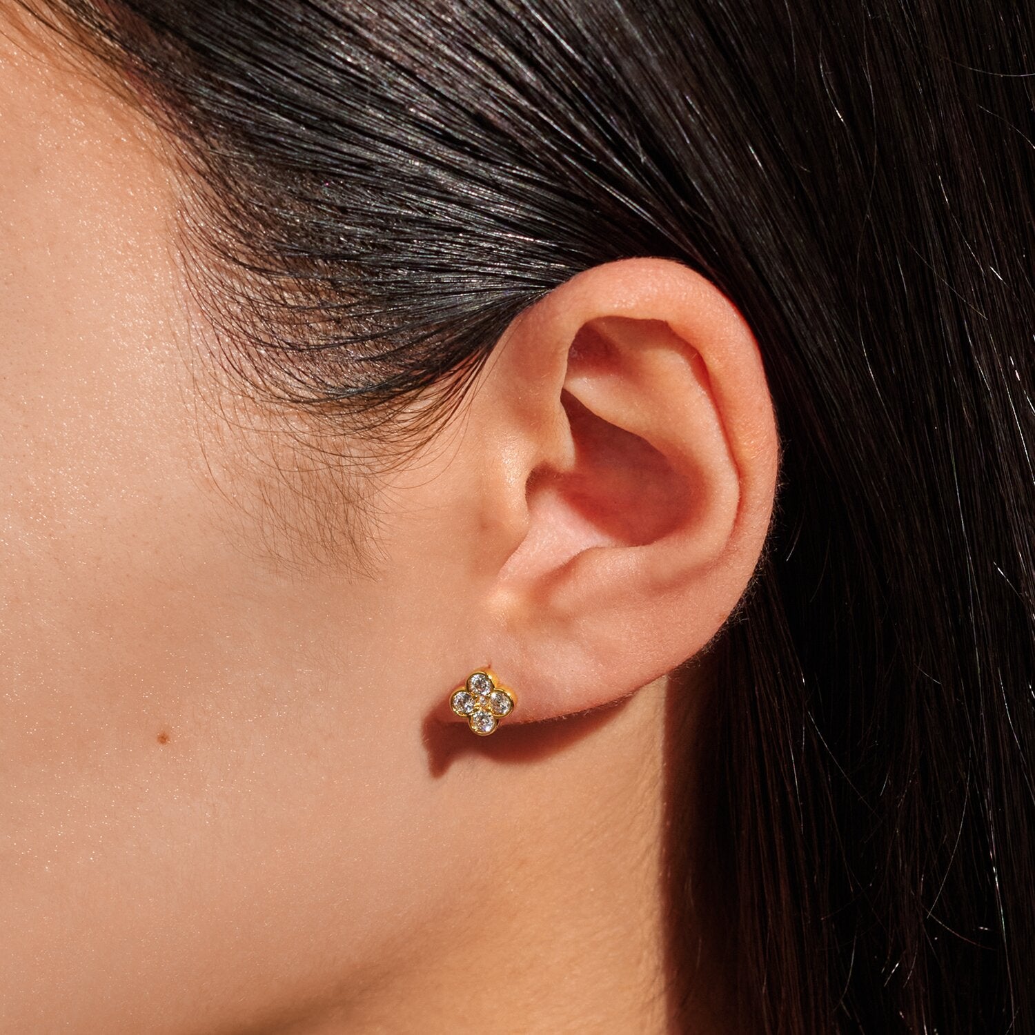 Joma Jewellery Stud Earrings Moments To Shine 'Luck'