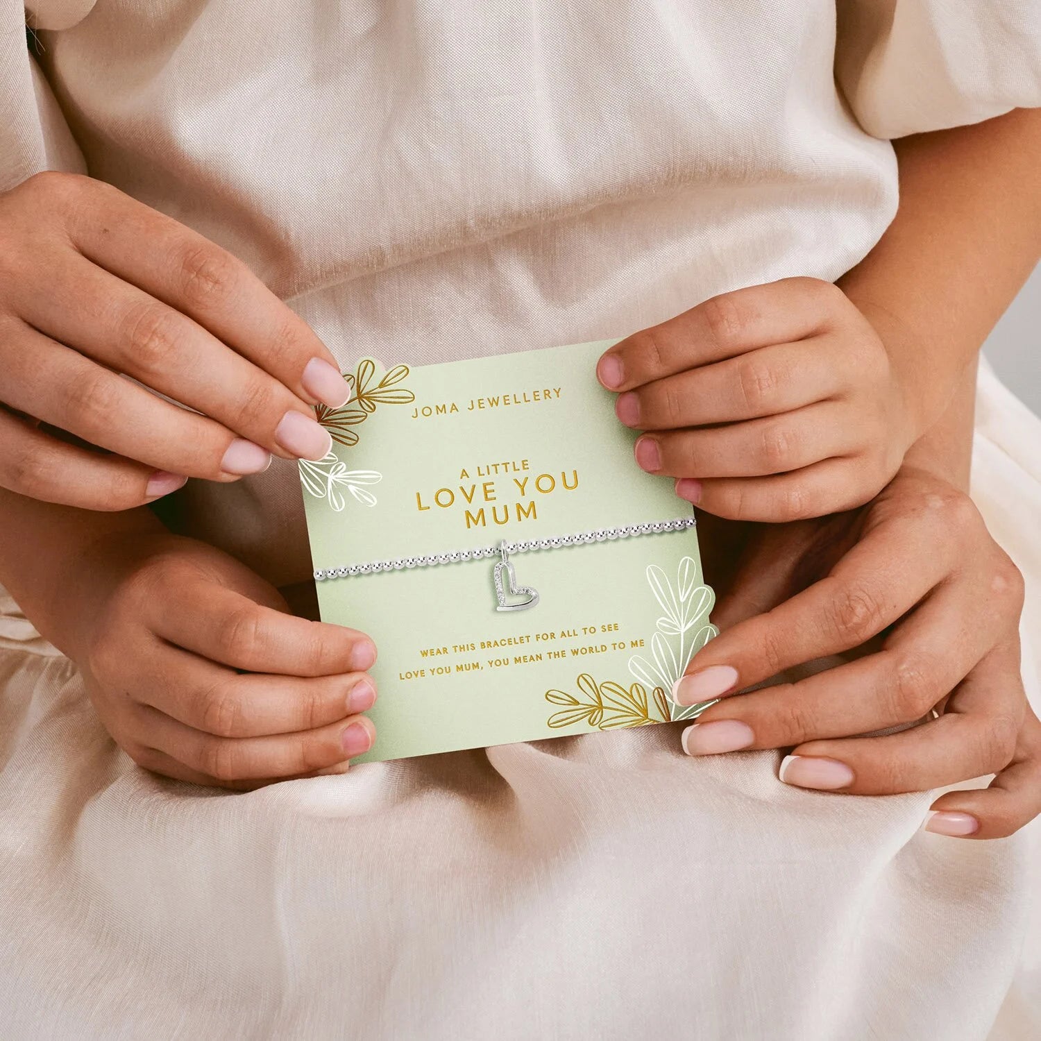 Joma Jewellery Bracelet Mother's Day A Little 'Love You Mum'