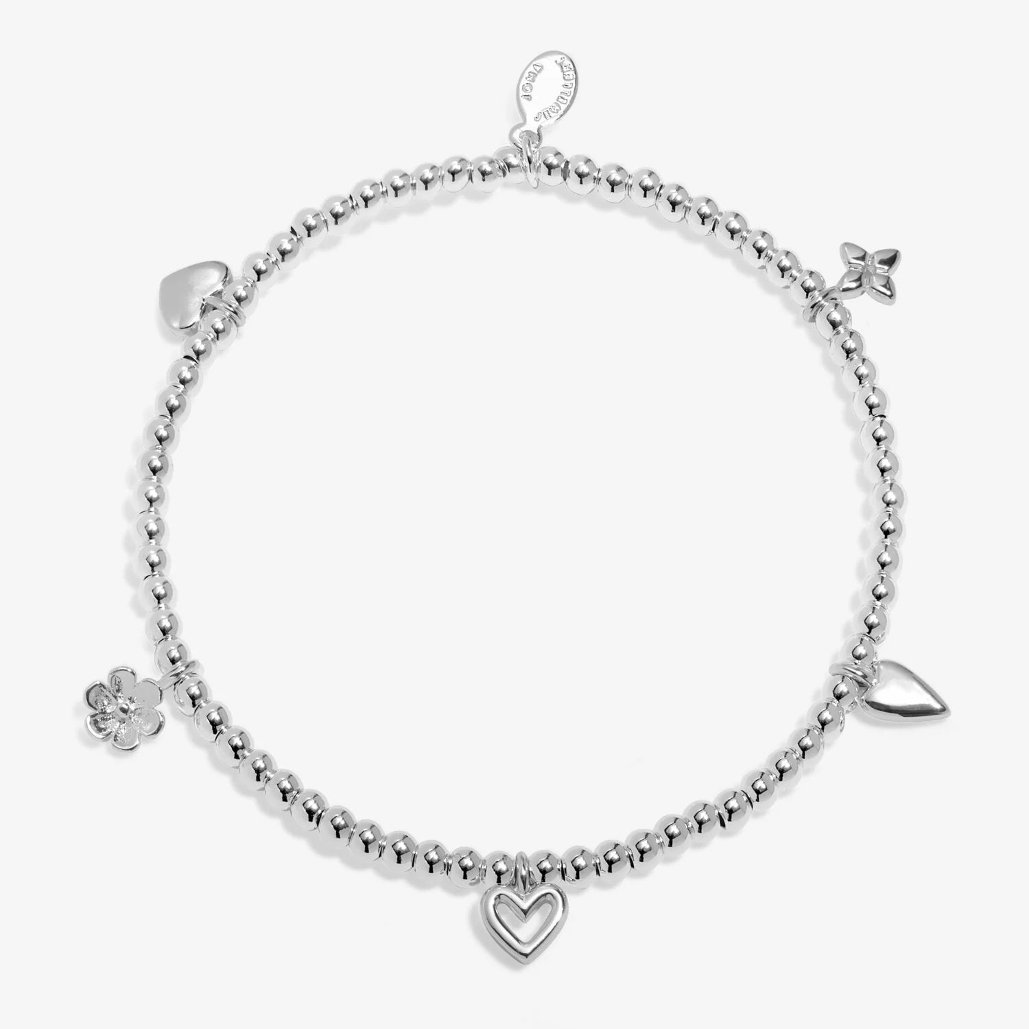 Joma Jewellery Bracelet Life's A Charm 'With Love'