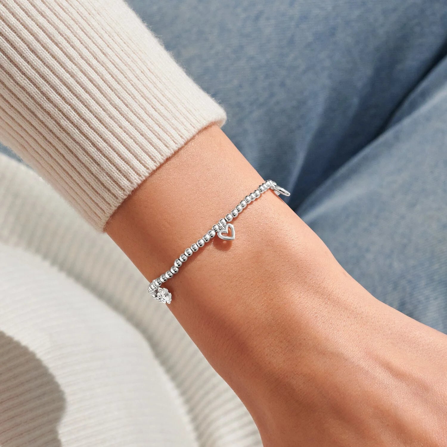 Joma Jewellery Bracelet Life's A Charm 'With Love'
