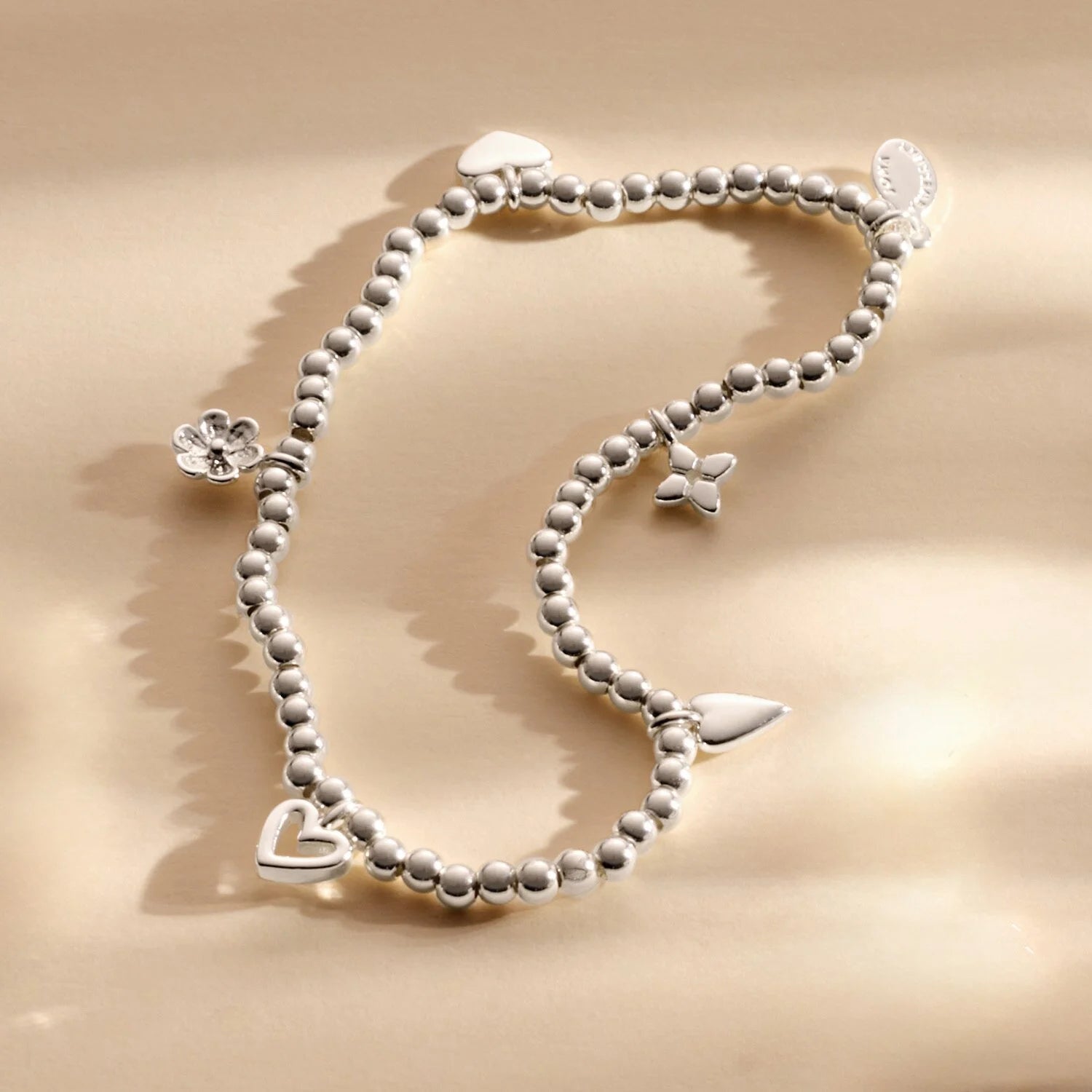 Joma Jewellery Bracelet Life's A Charm 'With Love'