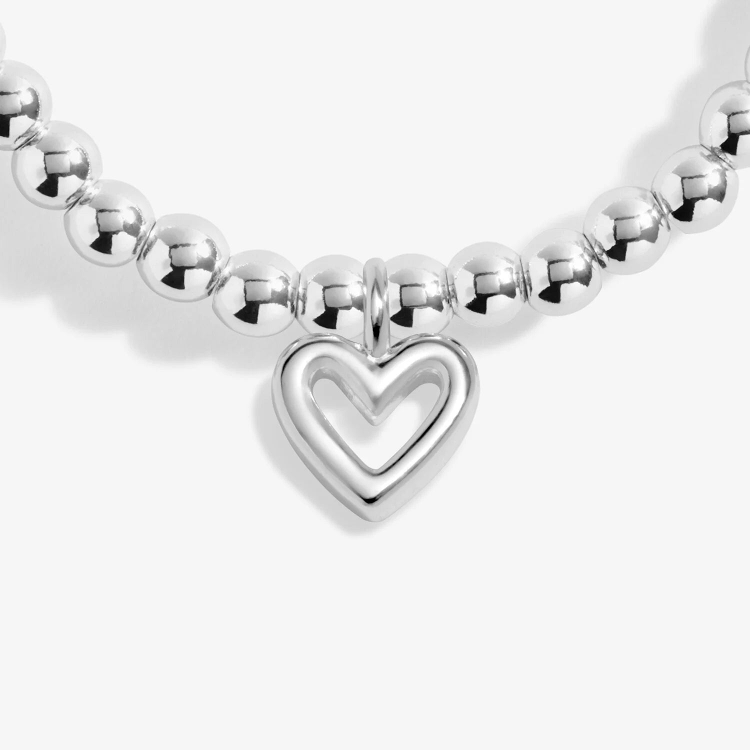 Joma Jewellery Bracelet Life's A Charm 'With Love'