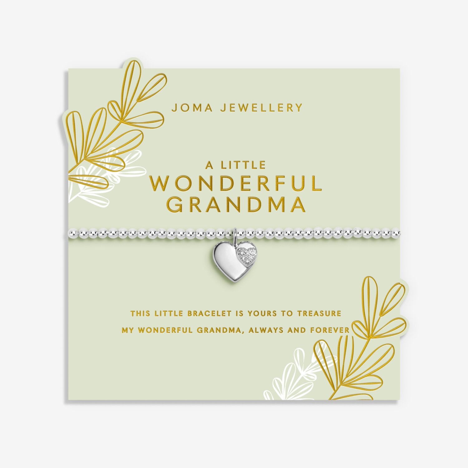 Joma Jewellery Bracelet Grandmother A Little 'Wonderful Grandma'