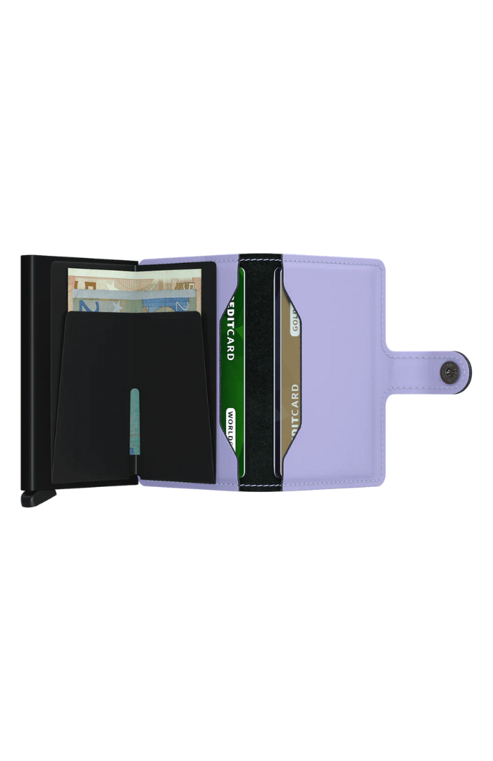 RFID Mini Wallet Matte