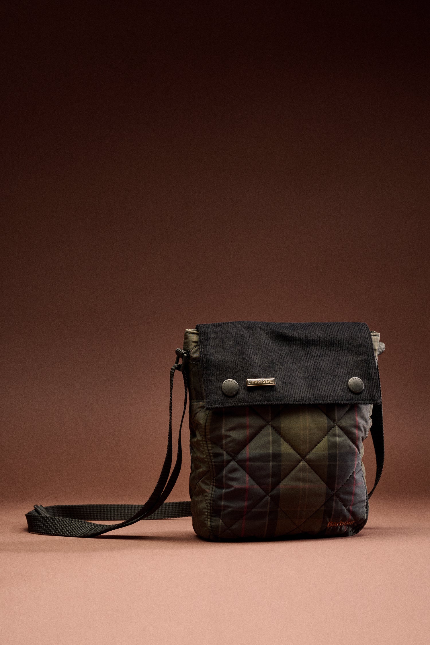 Barbour Tartan Liddesdale Crossbody Bag