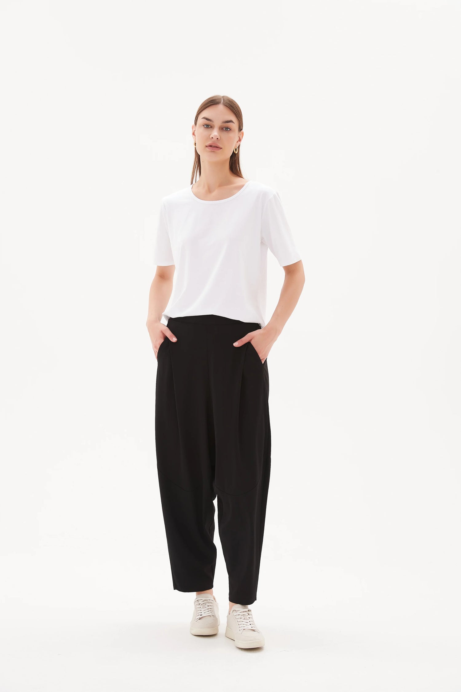 Drop Crotch Volume Pant