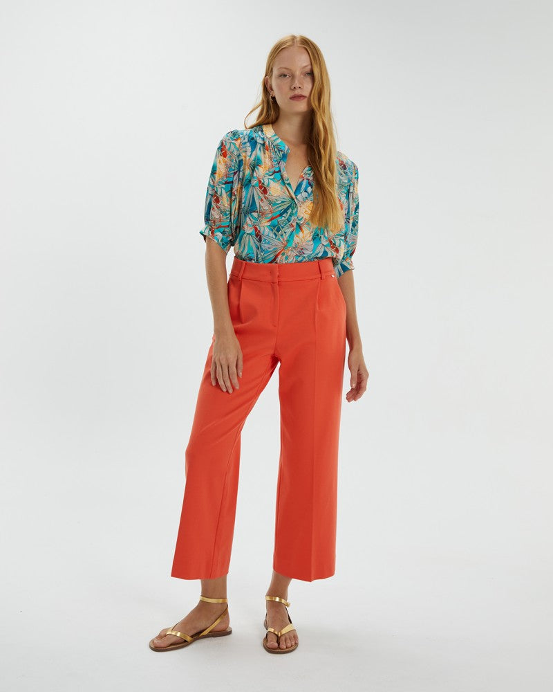 Andam Orange Pants