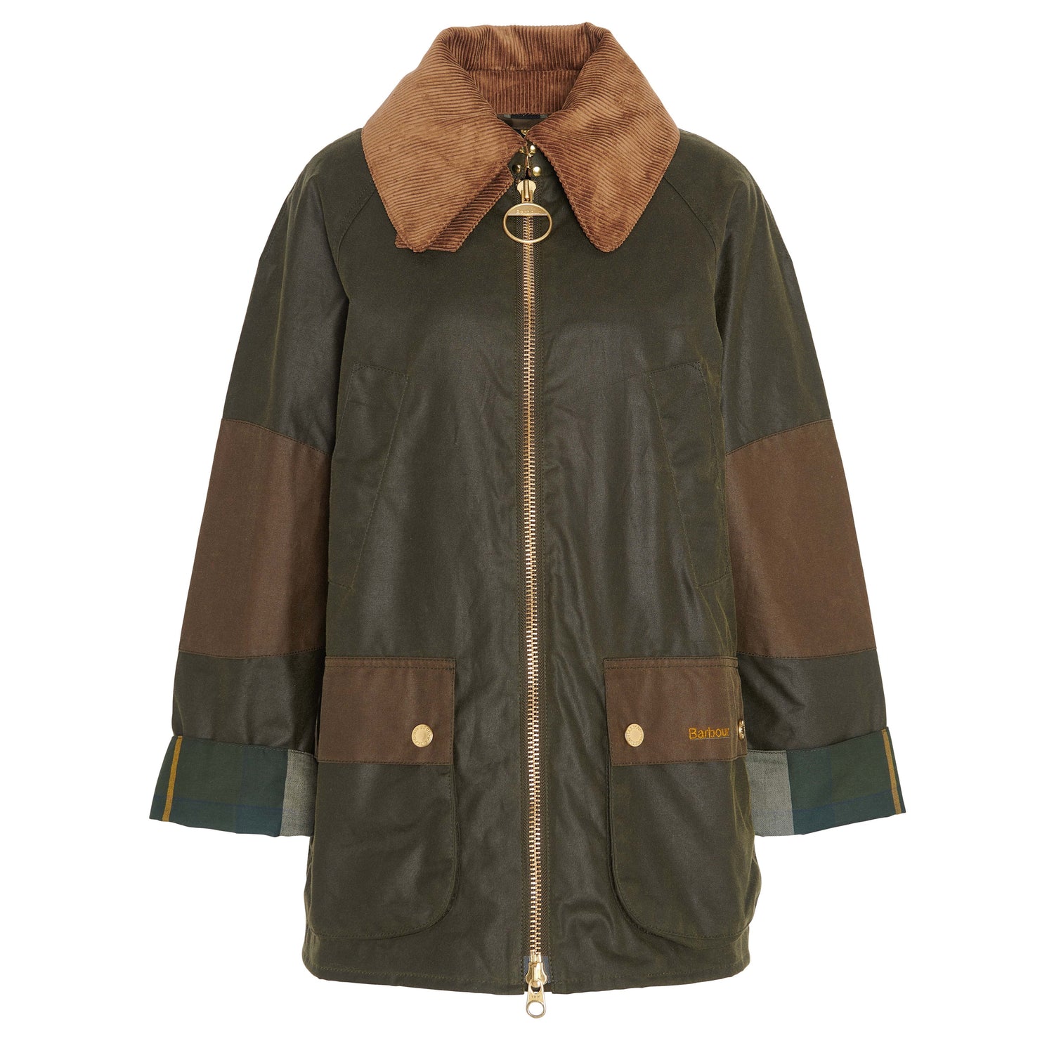 Barbour Allerston Wax