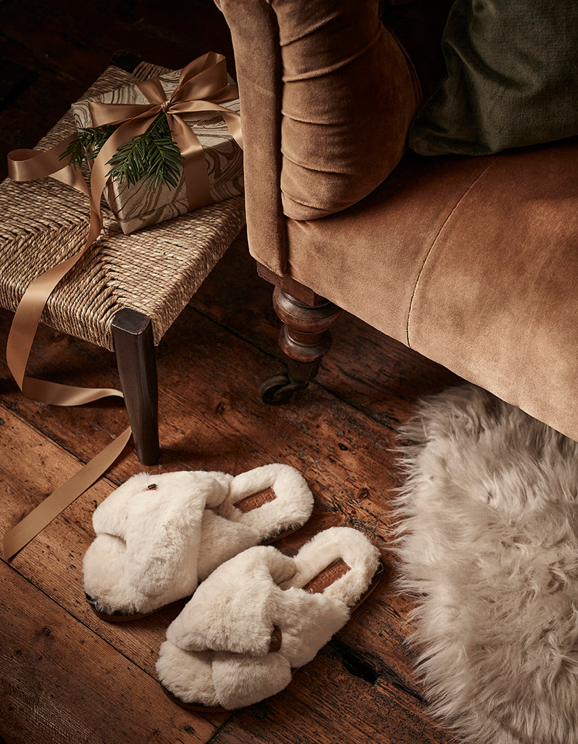 Barbour Eliza Cross Over Slippers