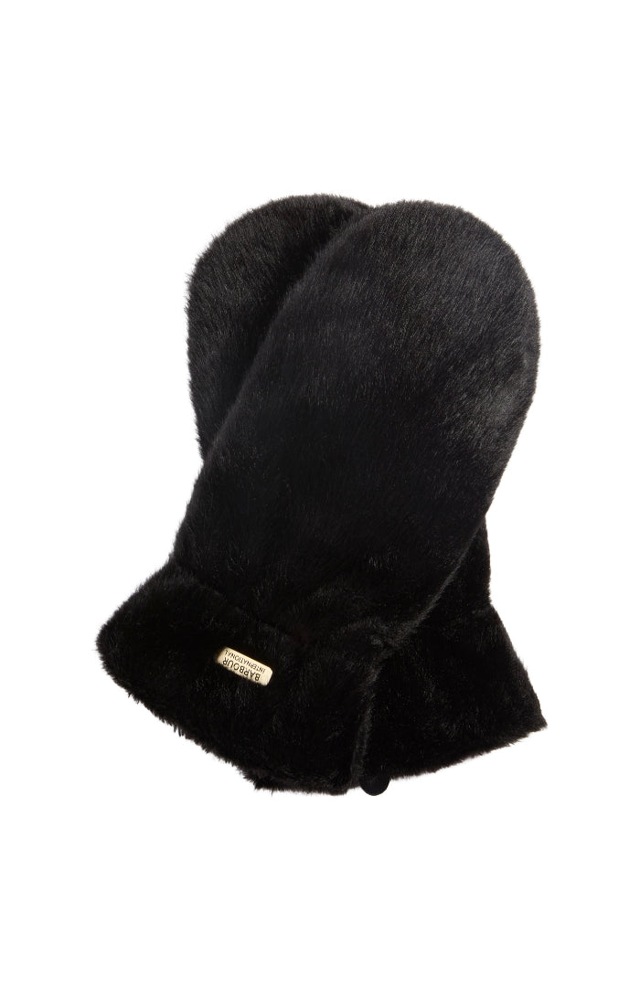 Barbour International Cyrus Faux Fur Mitts