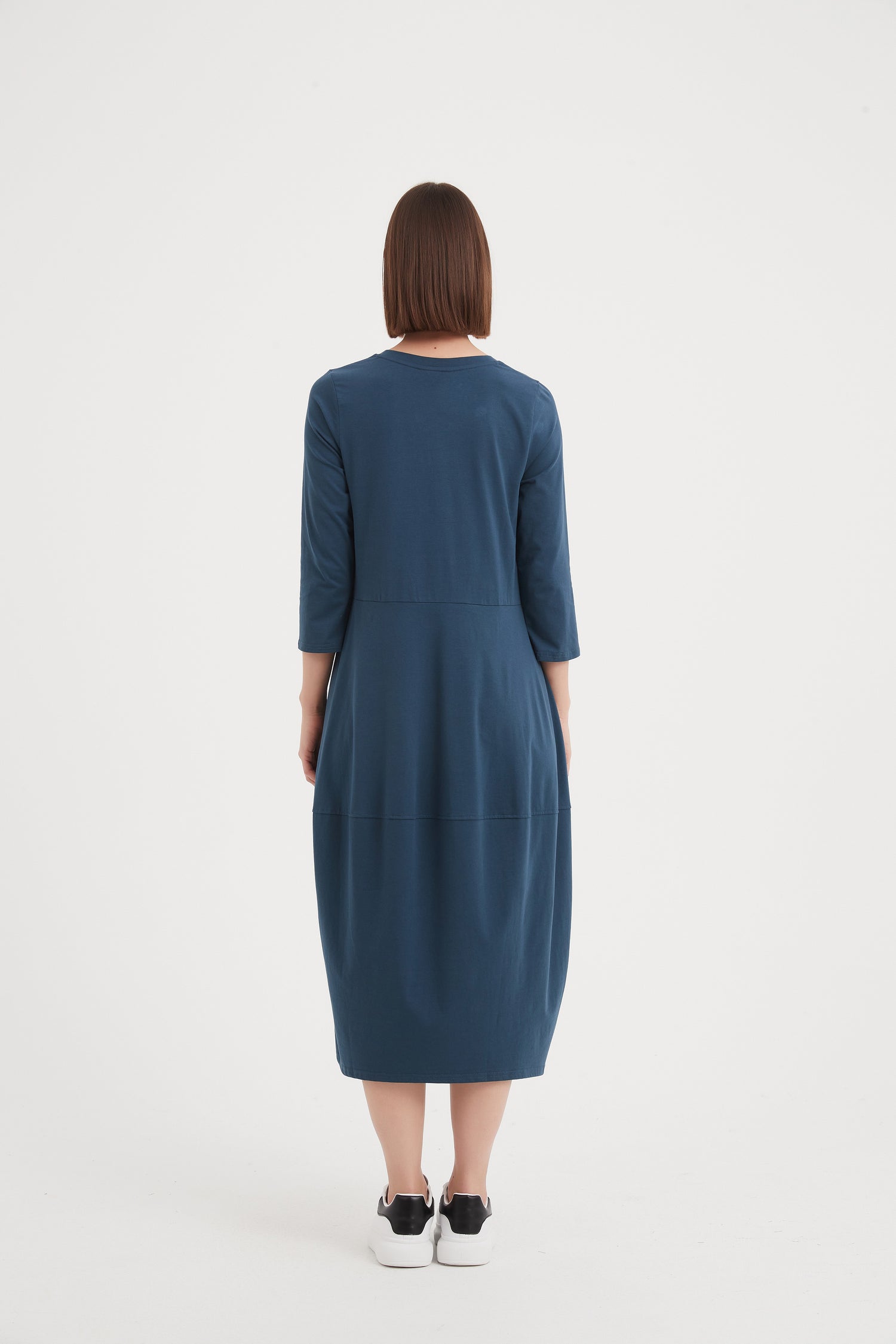 Ovoid Jersey Dress New