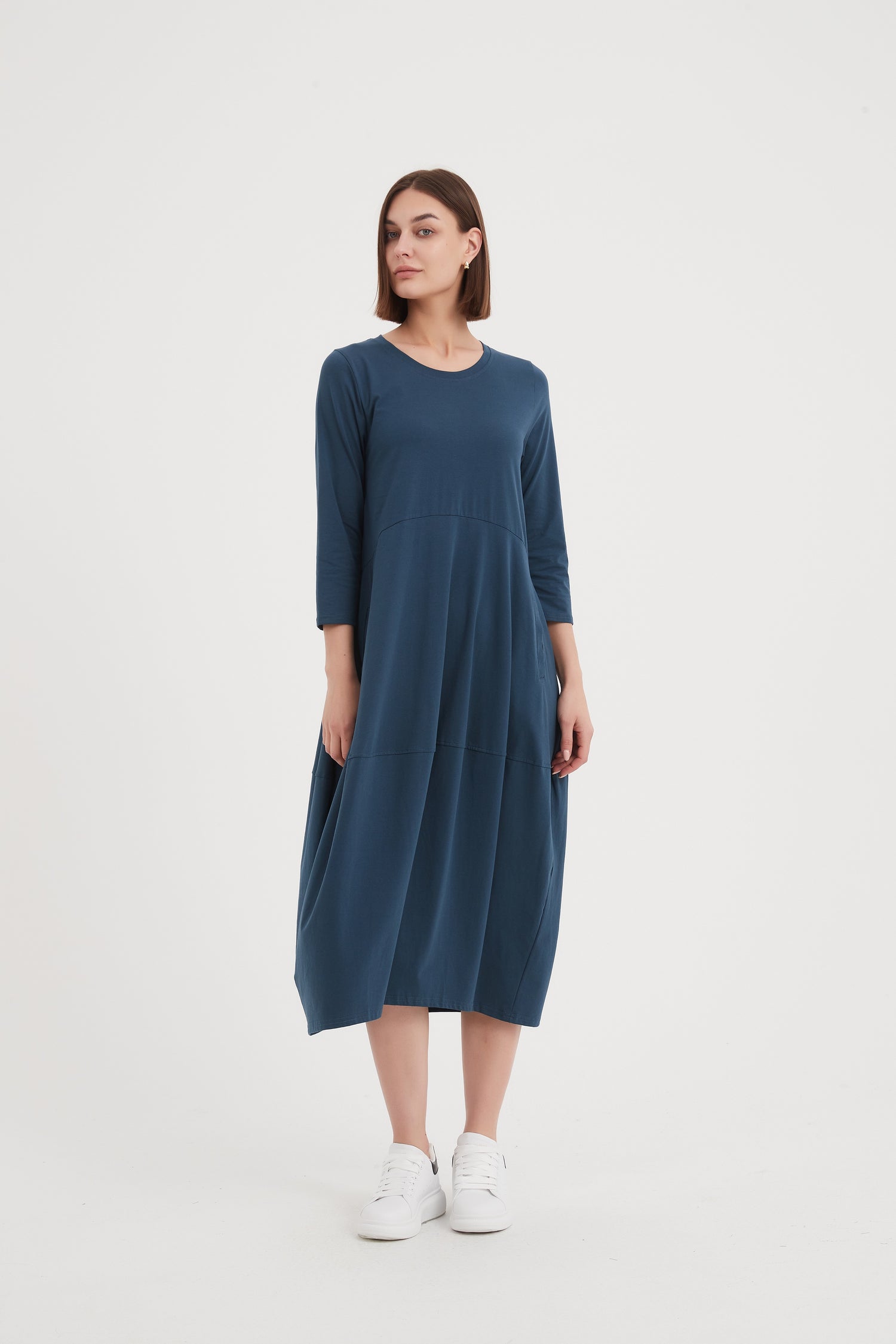 Ovoid Jersey Dress New