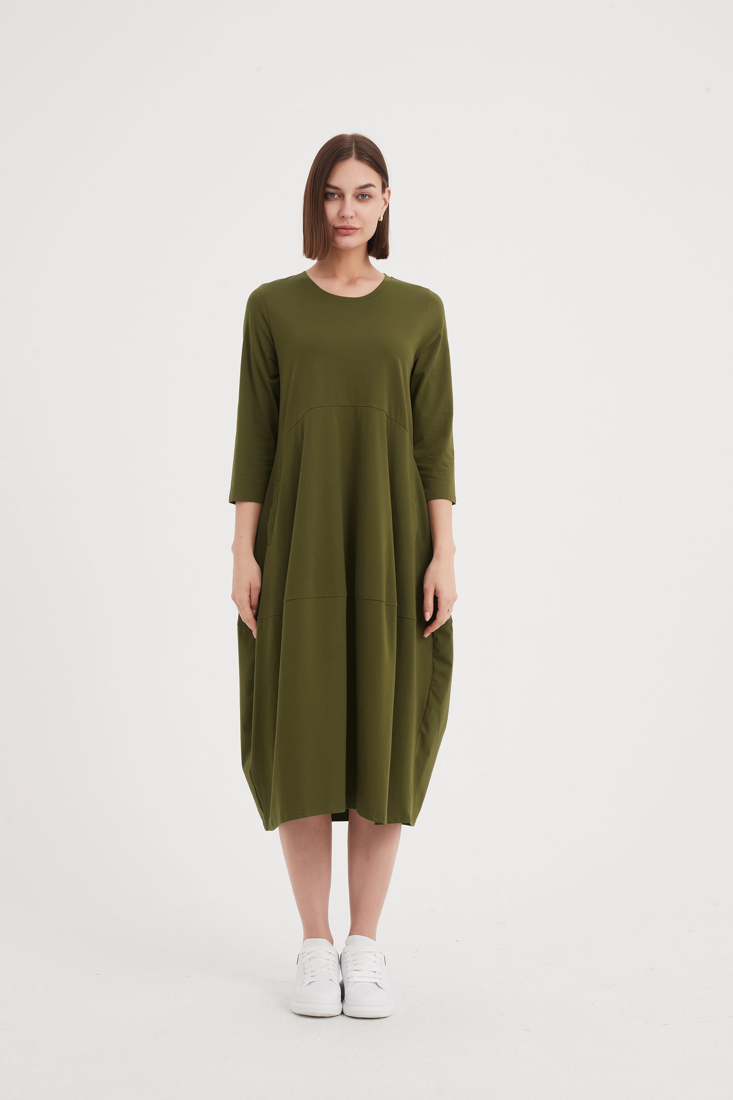 Ovoid Jersey Dress New