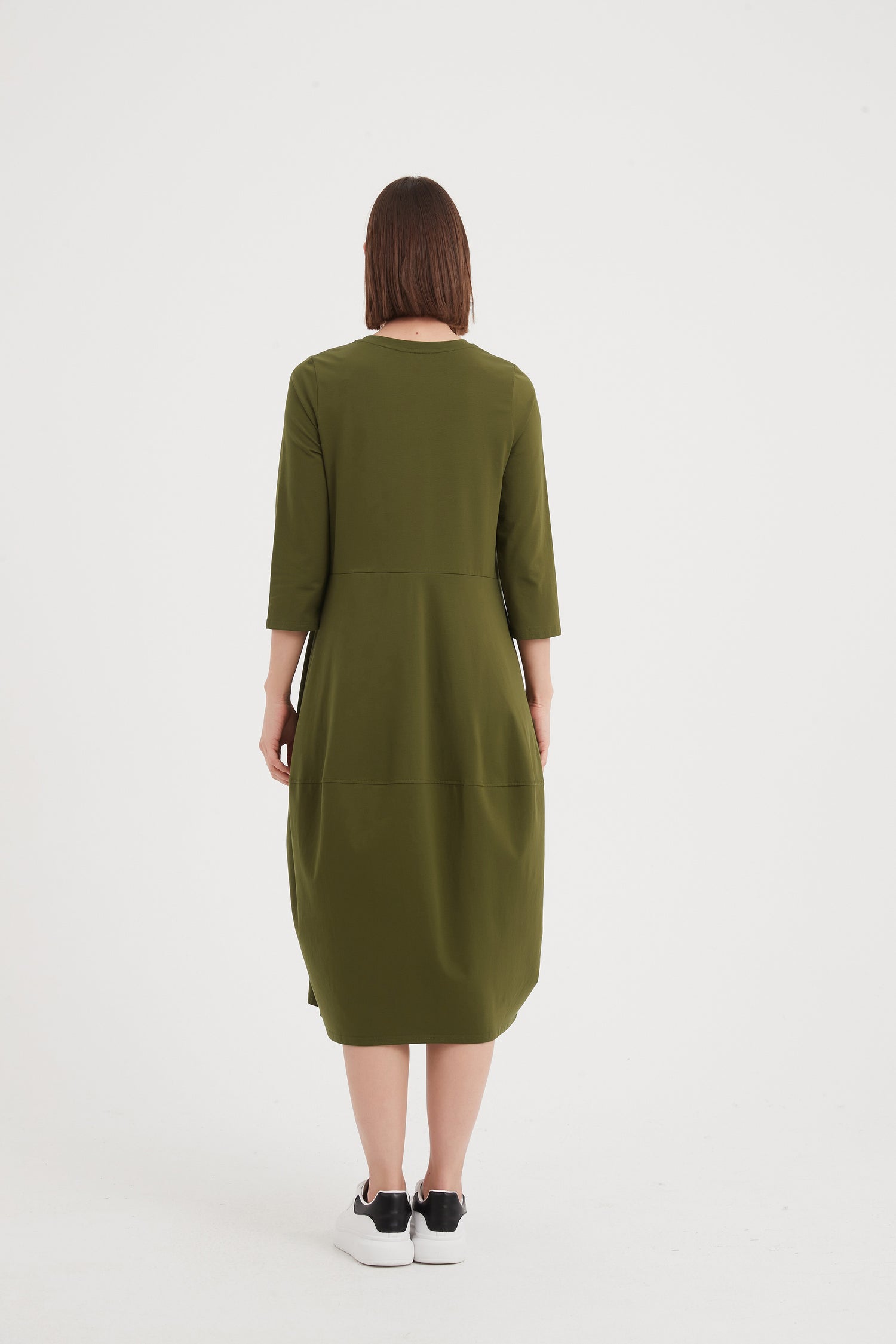 Ovoid Jersey Dress New