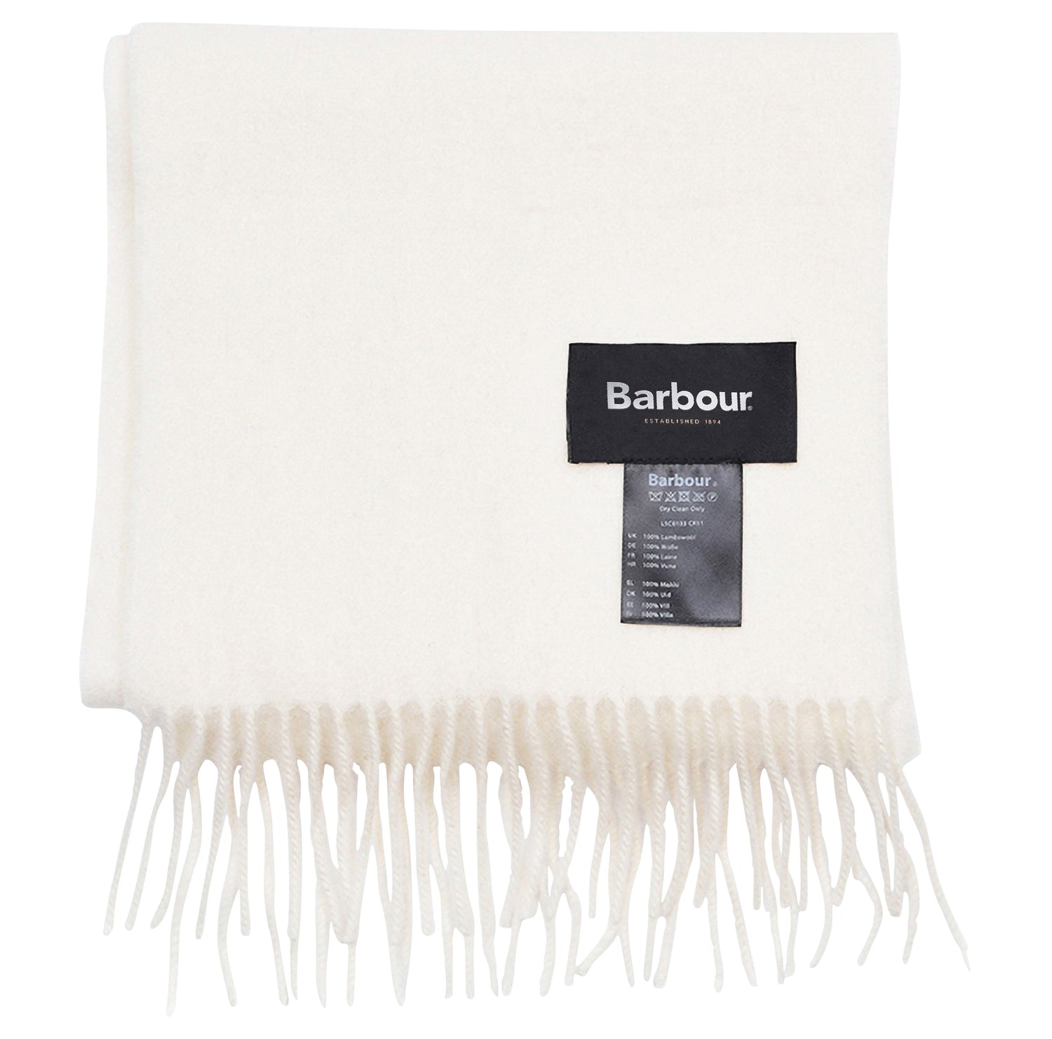 Barbour Lambswool Scarf