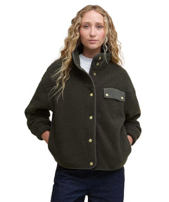 BarbourBarbour Mabel Fleece OliveClothingOlive - Blue Water Clothing