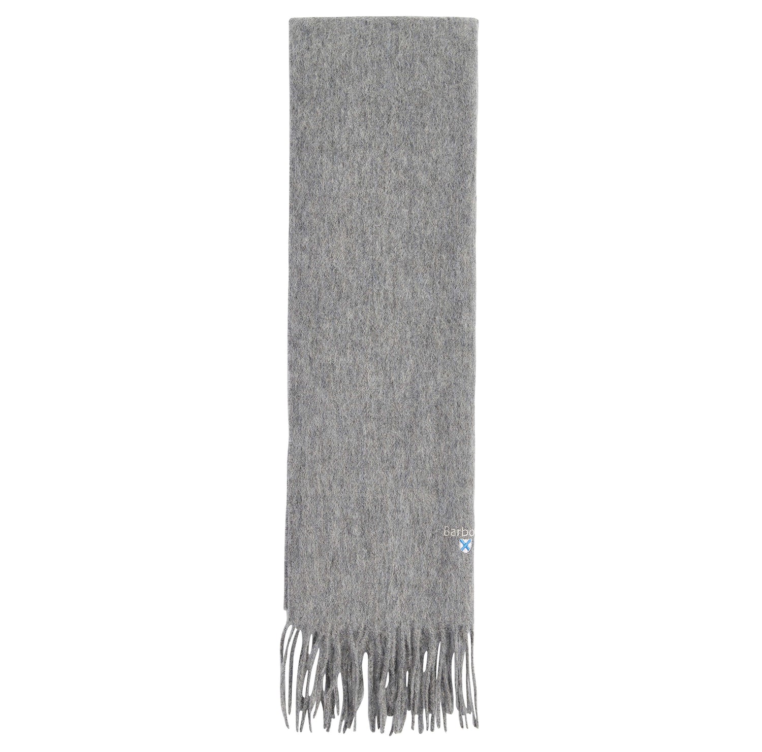 Barbour plain Lambswool Scarf