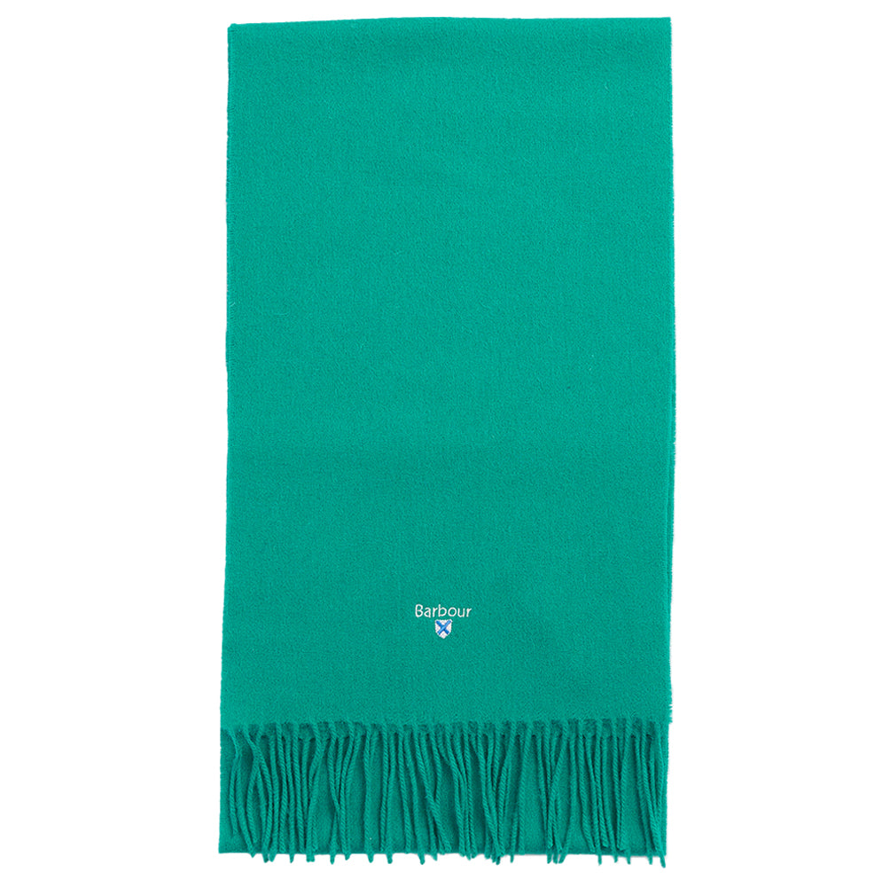 Barbour plain Lambswool Scarf