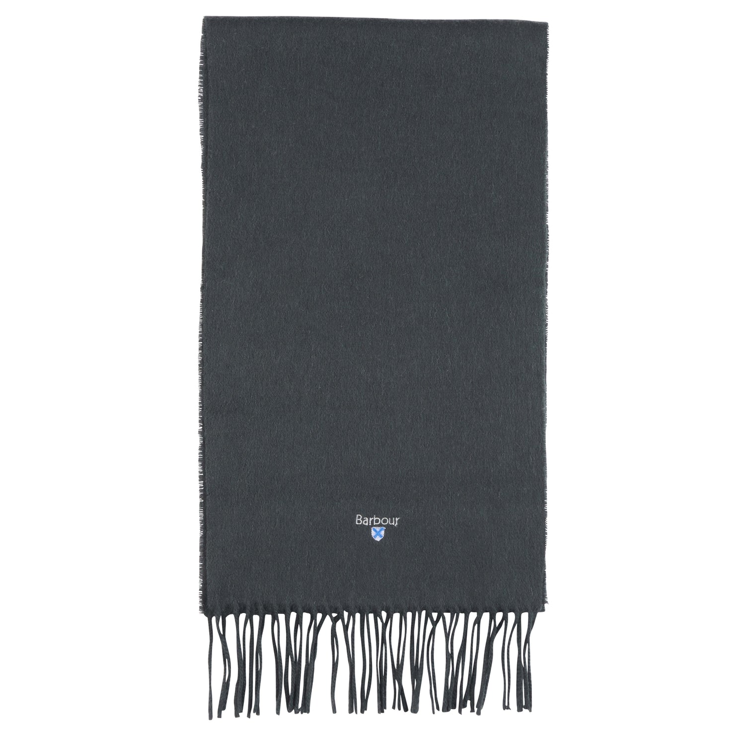 Barbour plain Lambswool Scarf