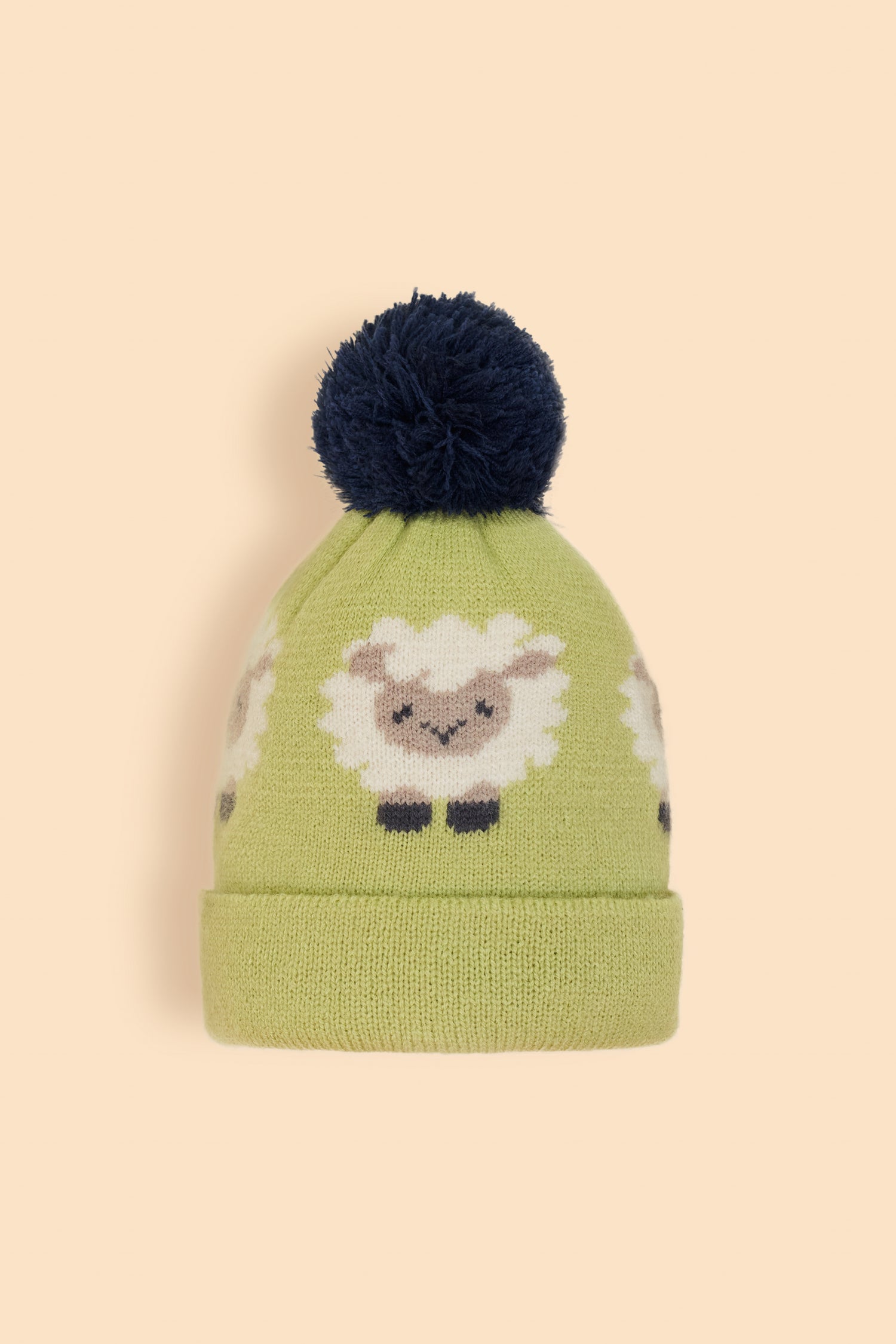 Powder Children's Hat Sheep in Sage