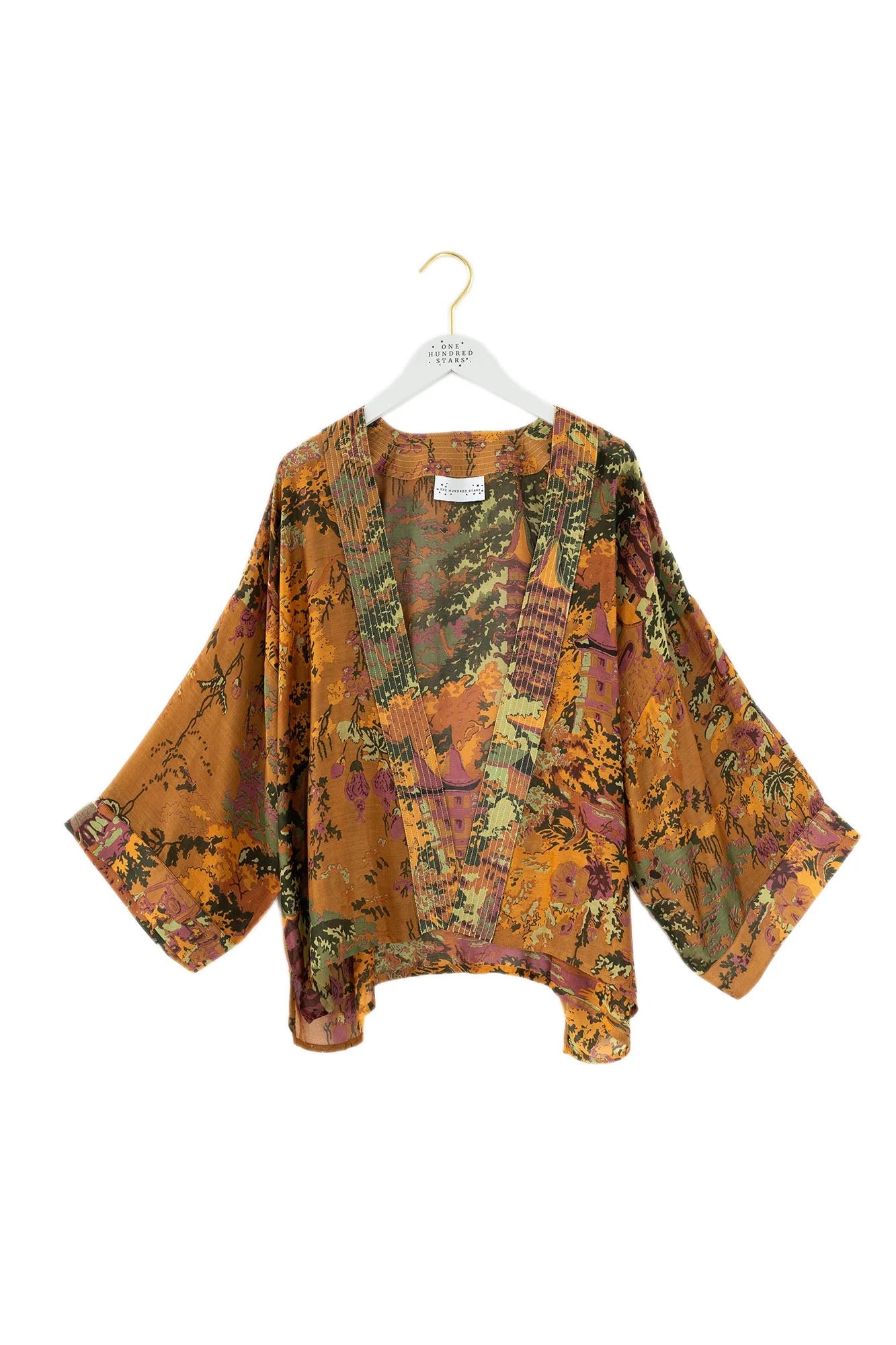 Printed Kimono