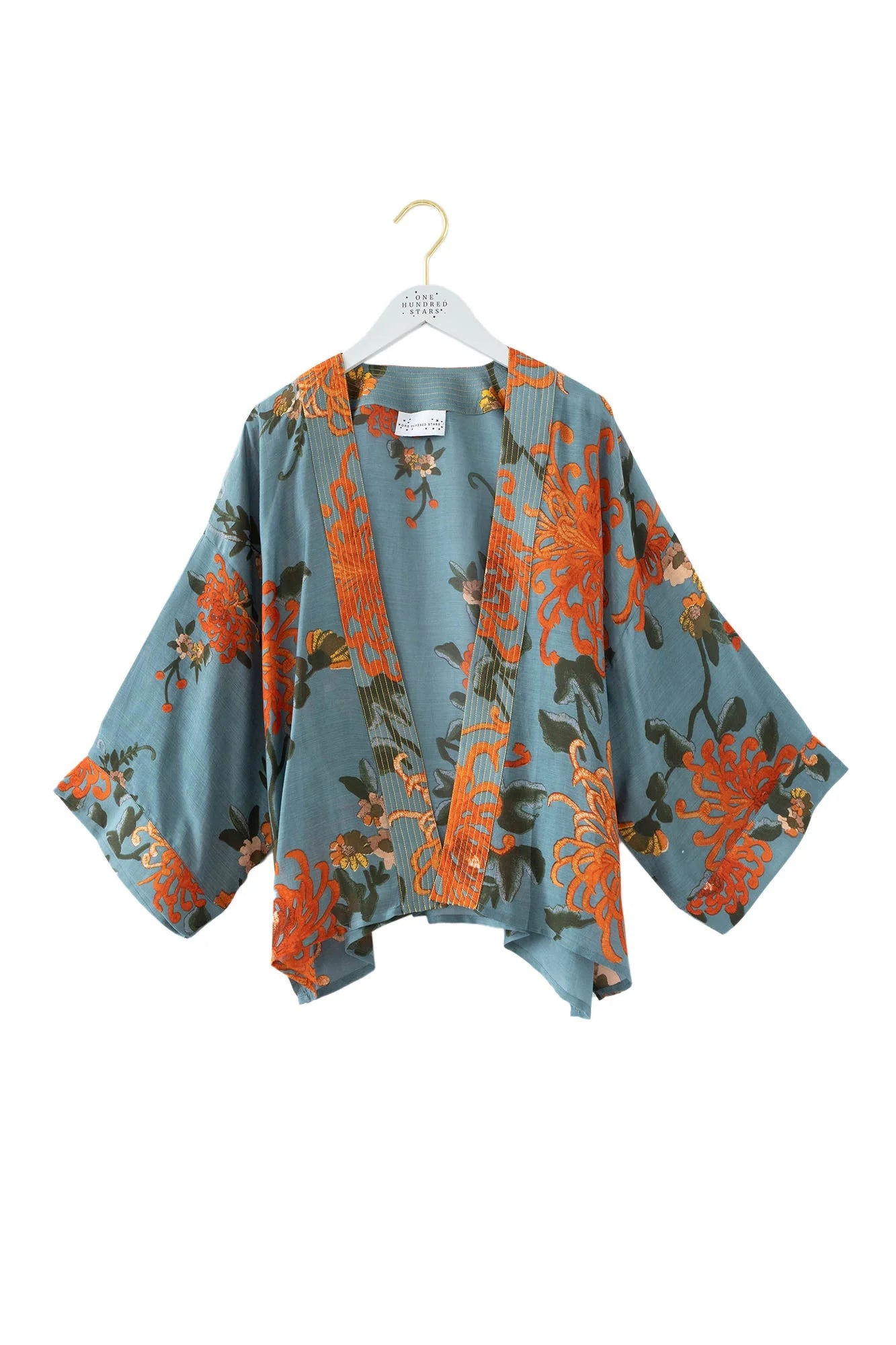 Printed Kimono