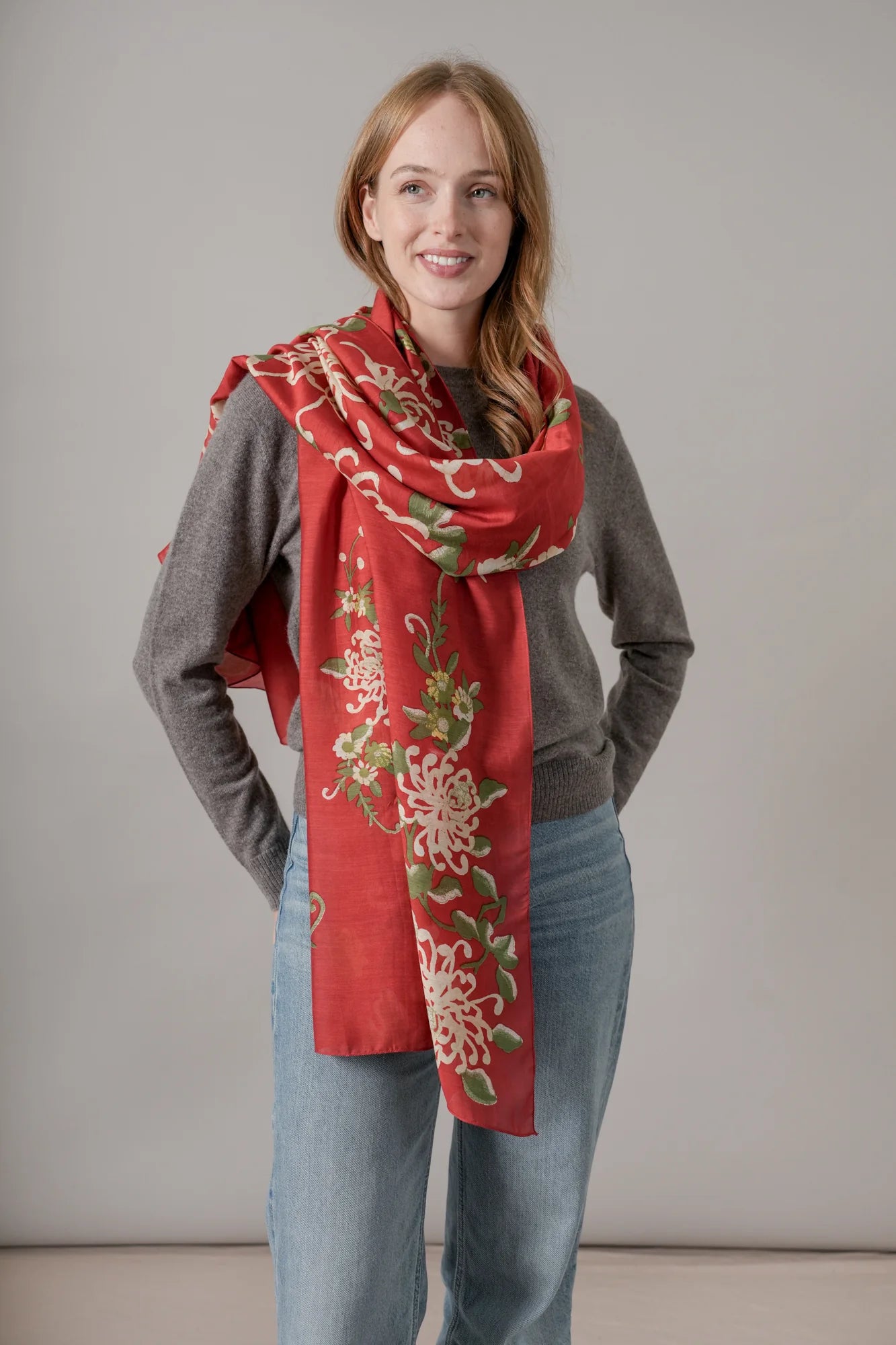 Printed Scarf